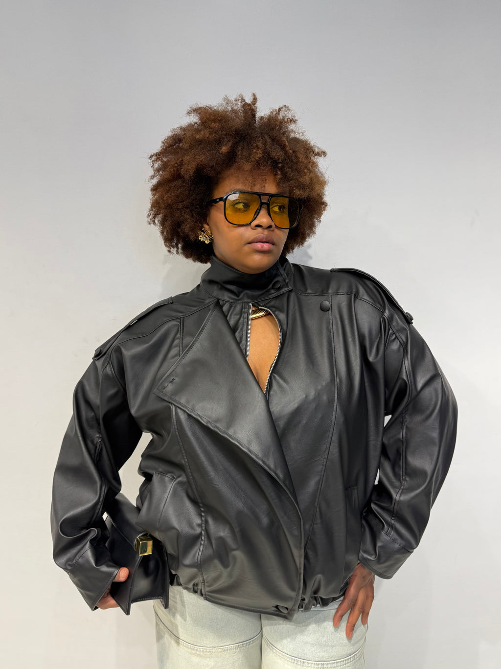 Bomber Melany Nero