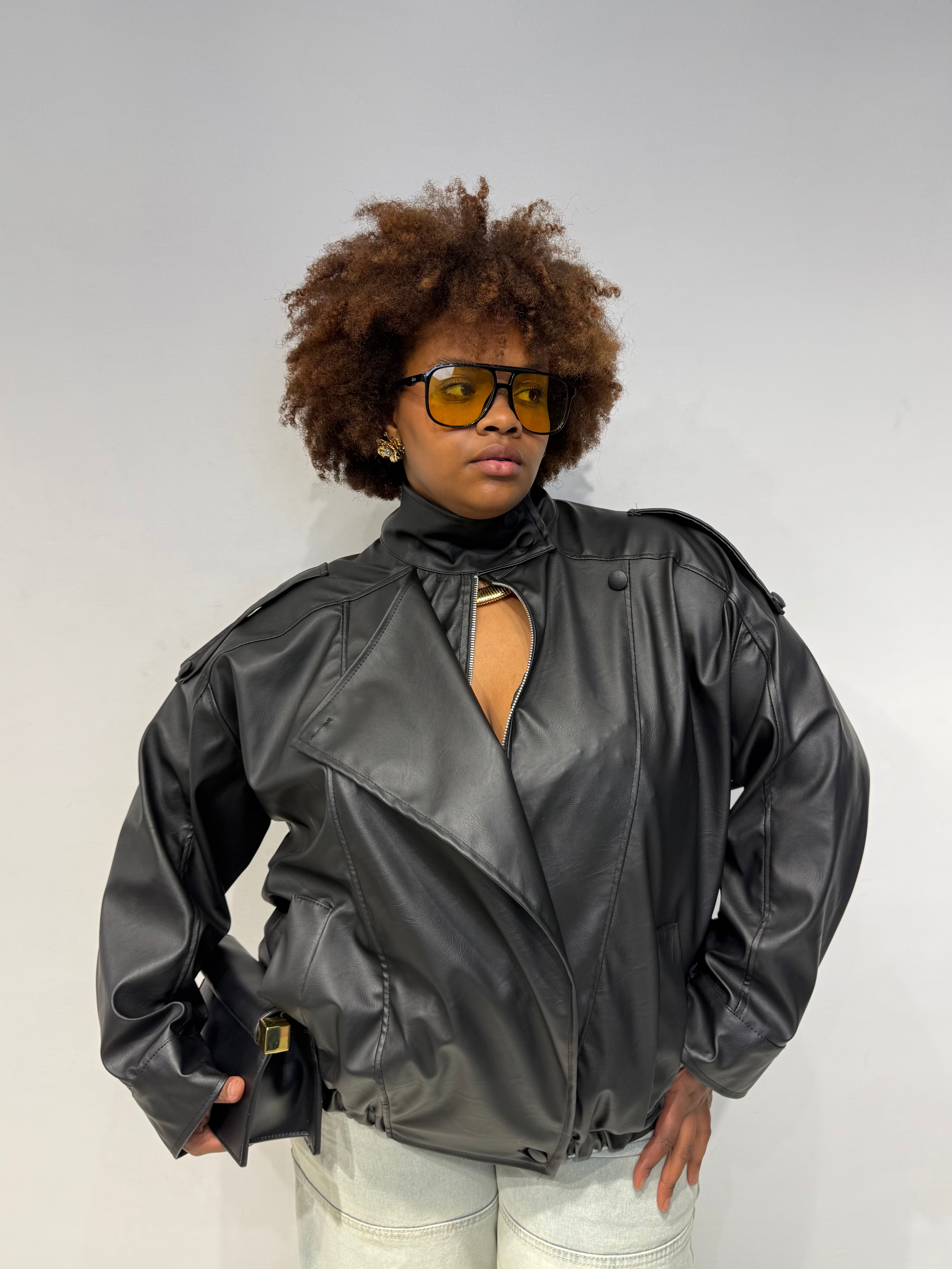 Bomber Melany Nero