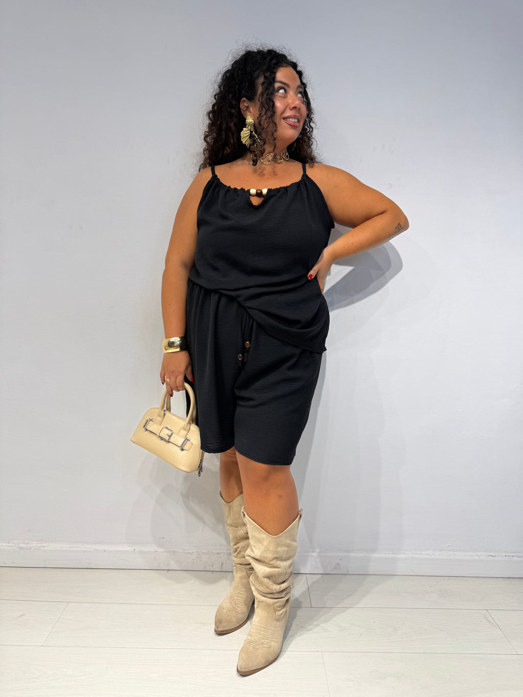 Coordinato Fresh Nero
