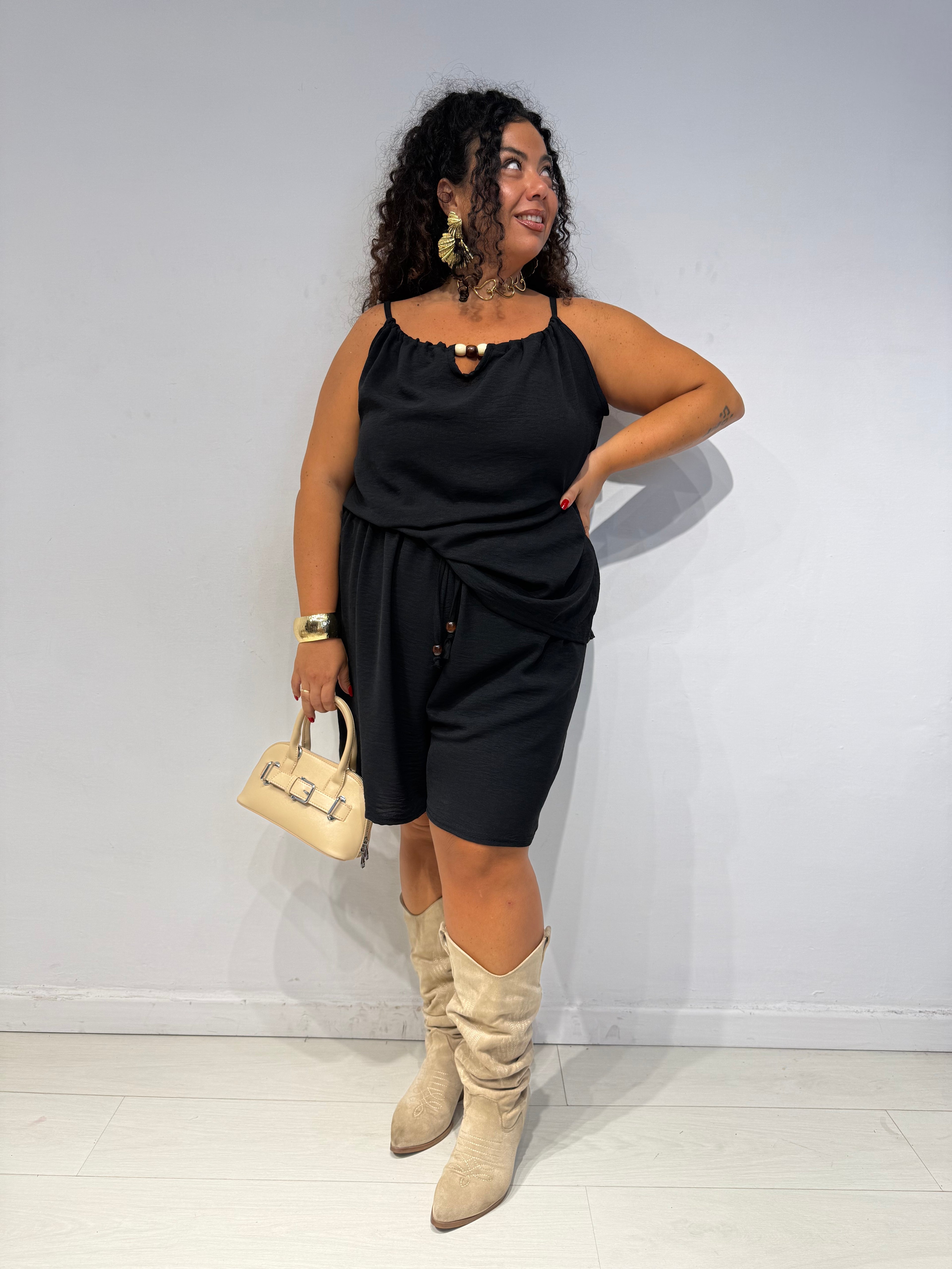 Coordinato Fresh Nero