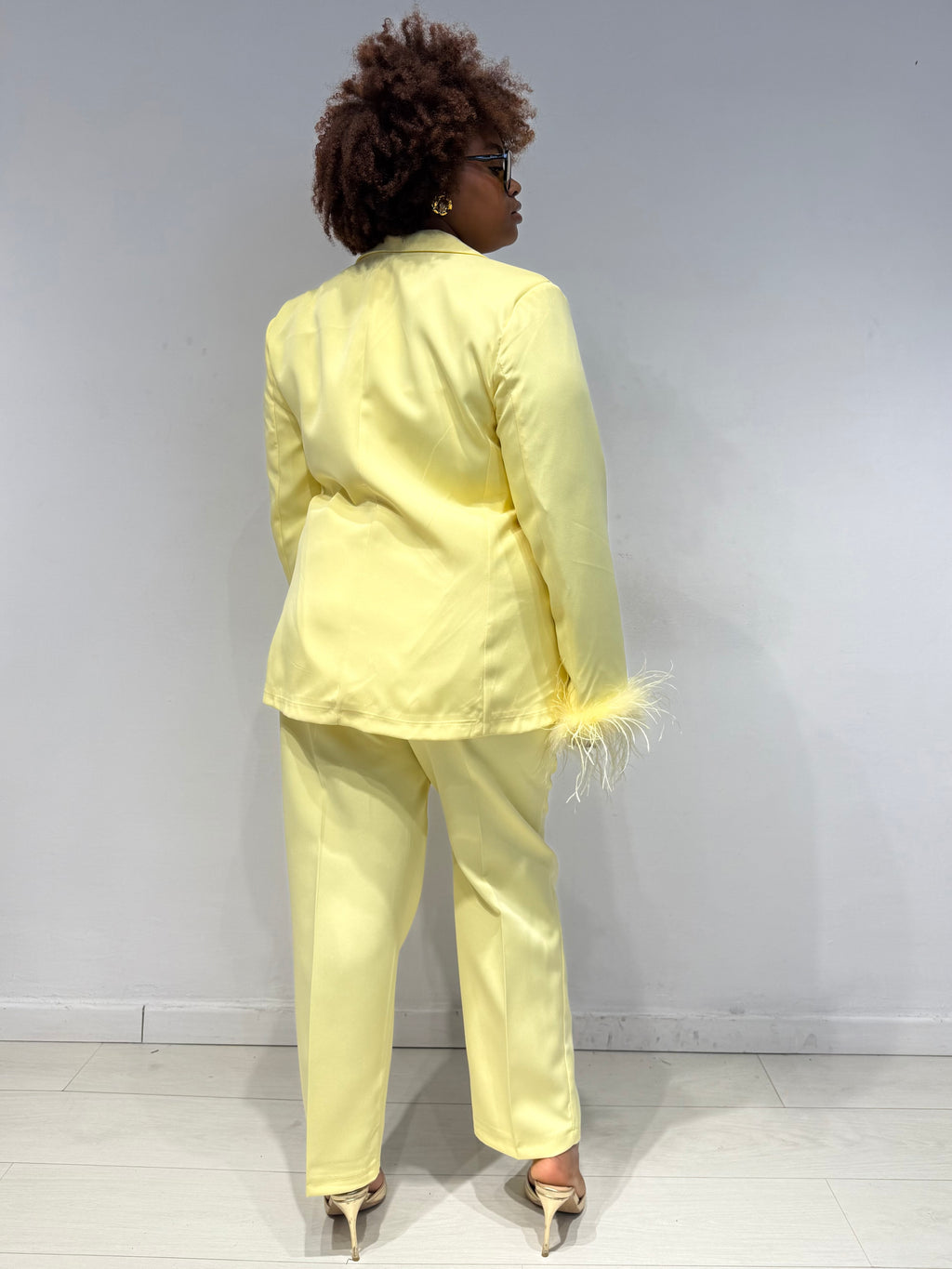 Tailleur Jessy Giallo