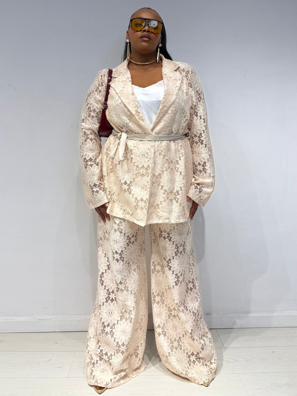 Coordinato Rebecca Beige