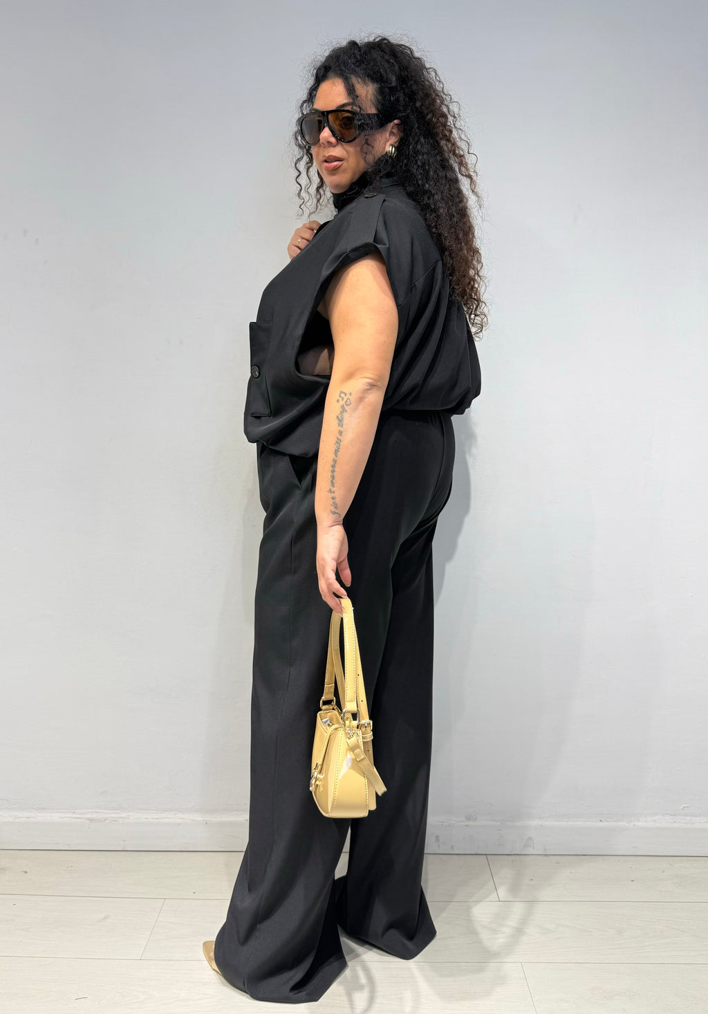 Coordinato Madison Nero