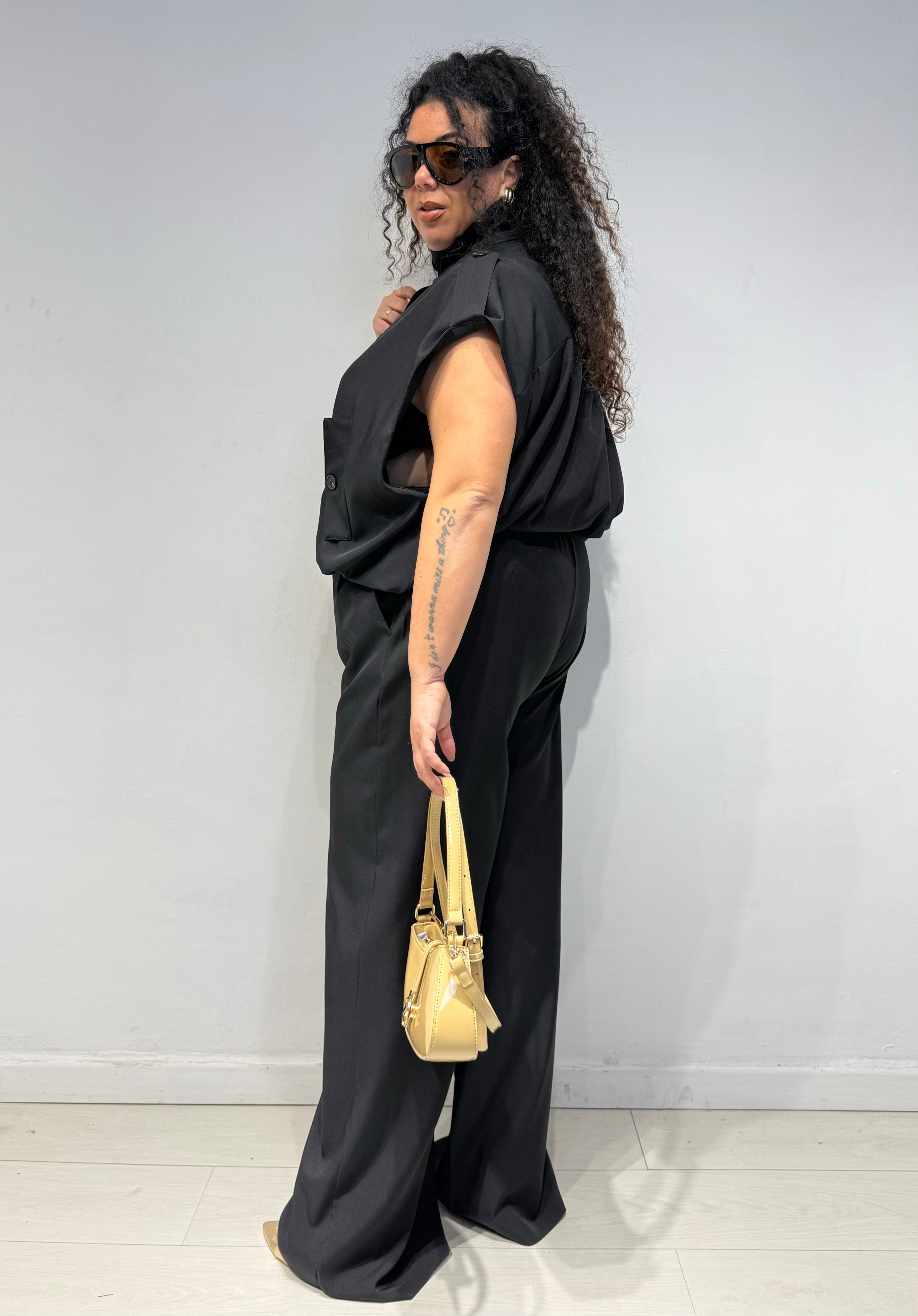 Coordinato Madison Nero