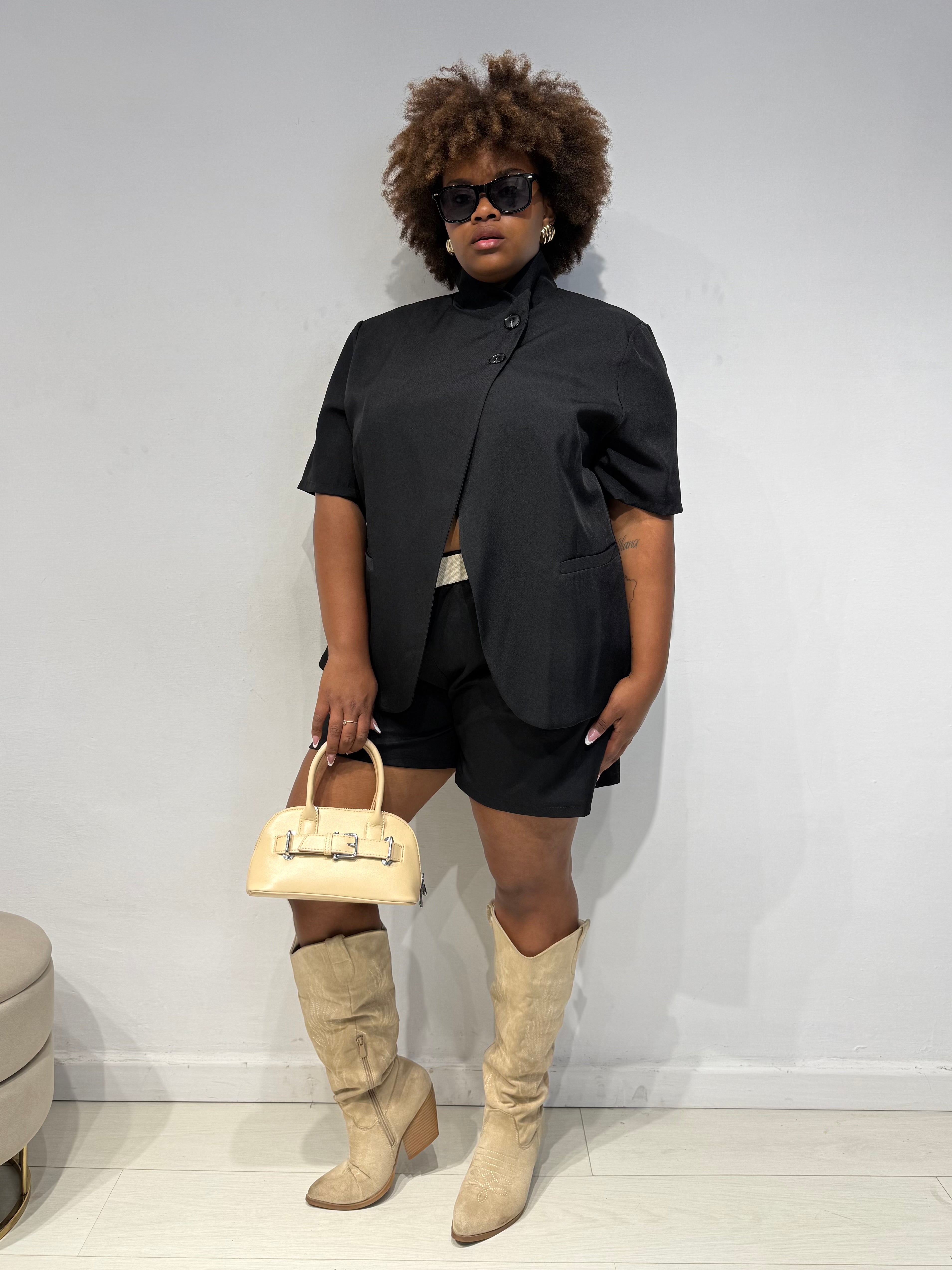 Shorts Debby Nero