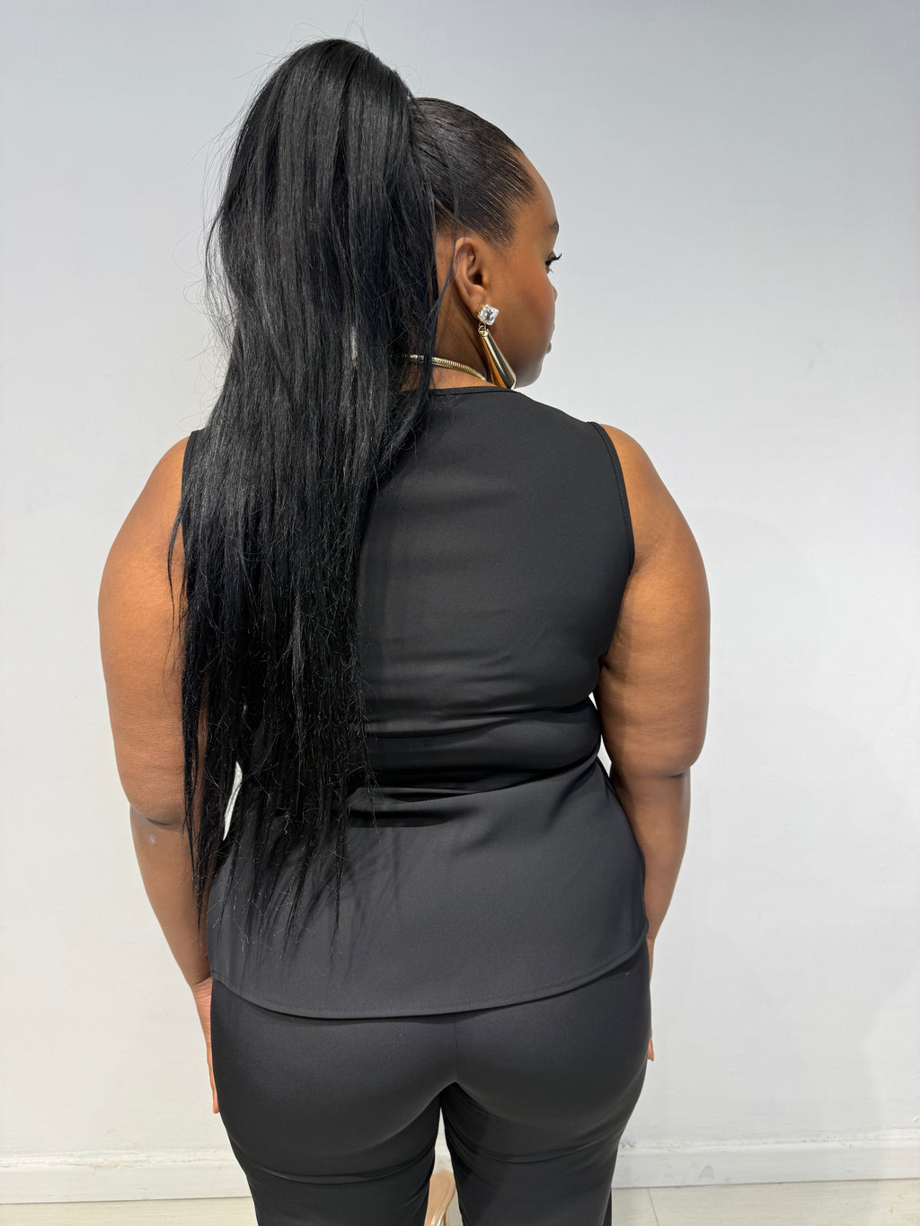 Tailleur Tre Pezzi Brilla Nero