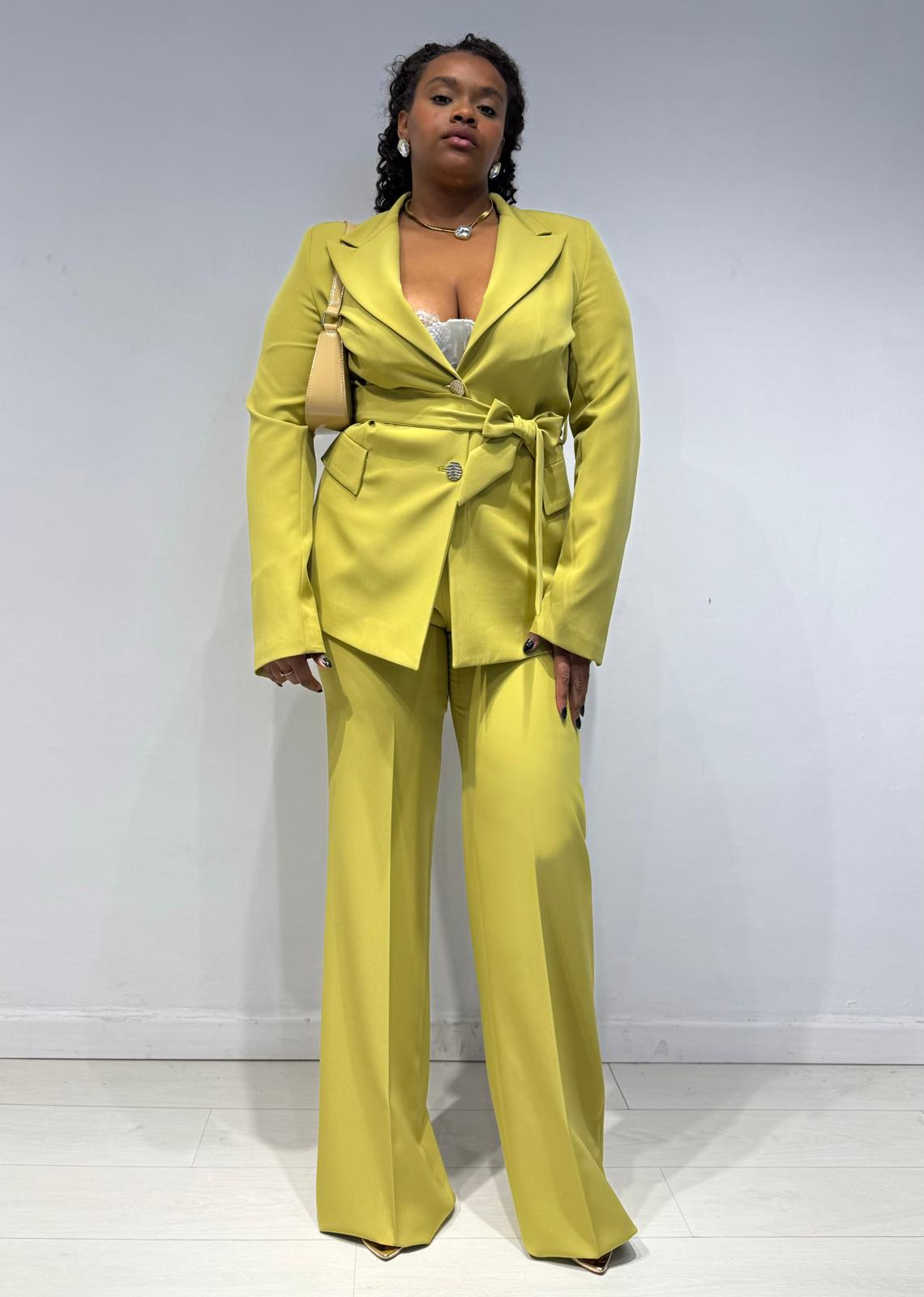 Tailleur Renè Lime