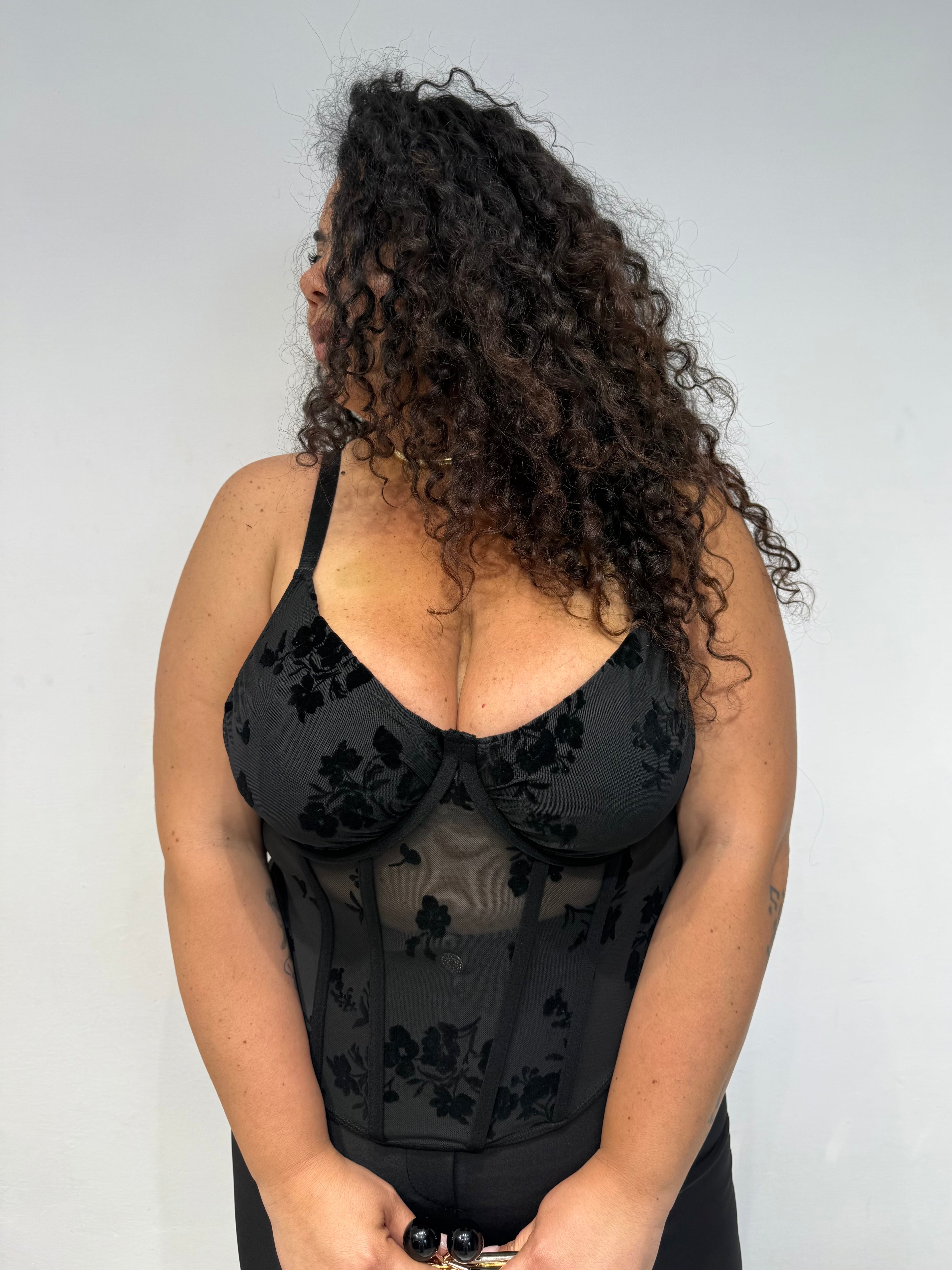 Corpetto Crazy Nero(PREORDINE 10 giorni)