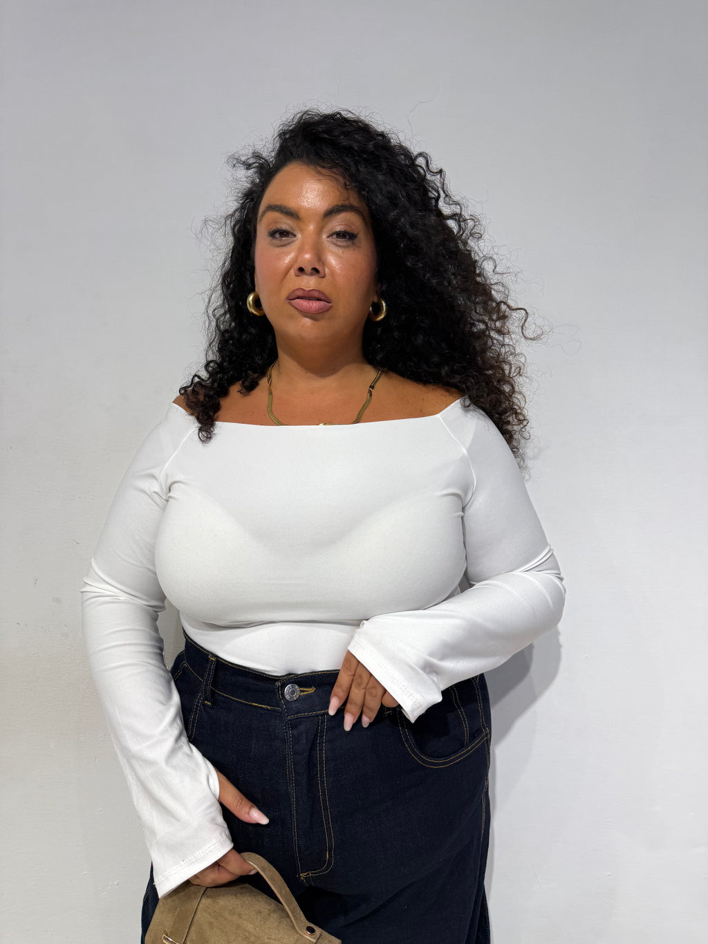Maglia Laser Bianca