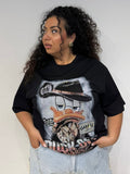 T-Shirt Paperino Nera