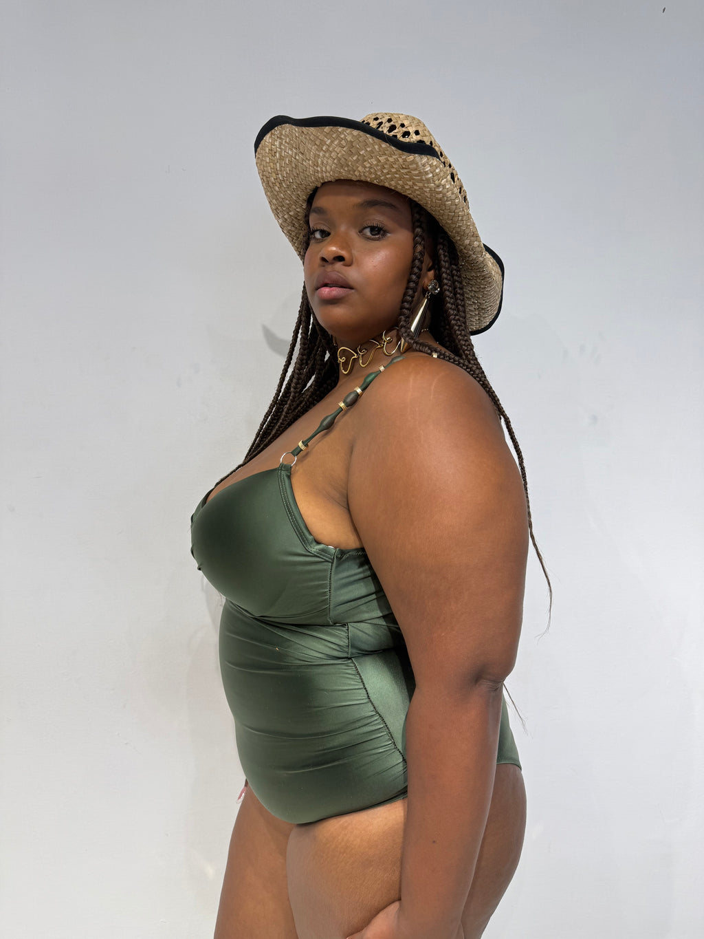 Monokini Ambra  Verde