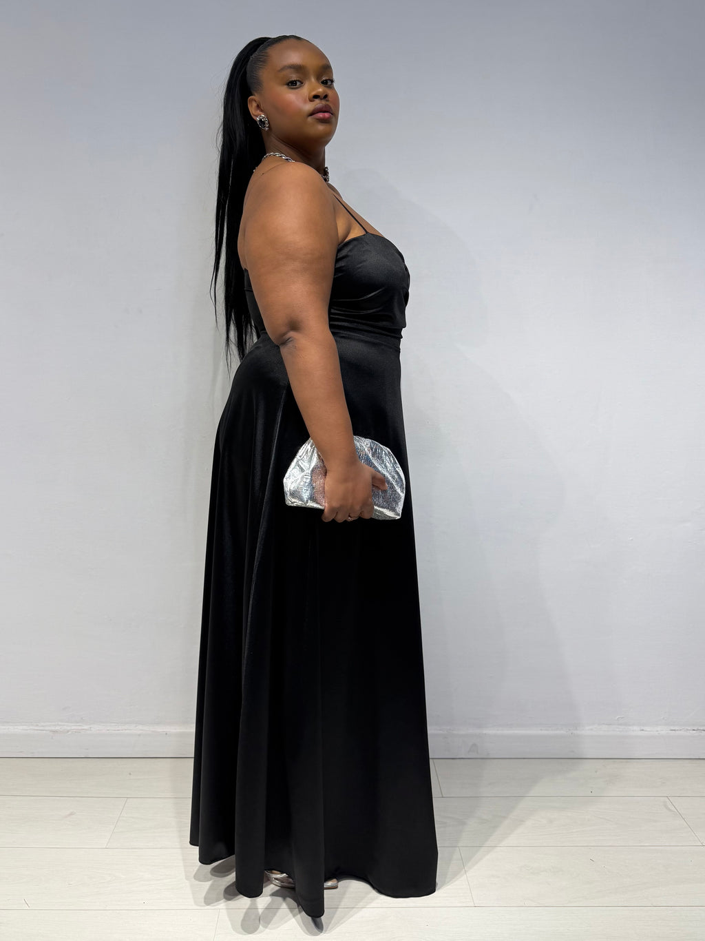 Abito Janet Nero