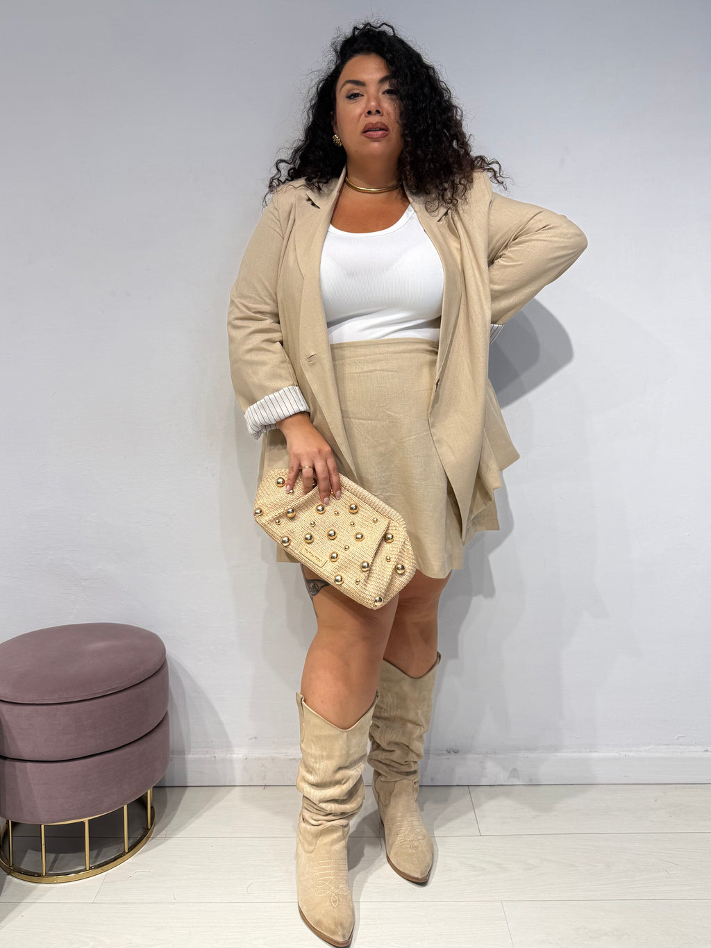 Coordinato Lara Beige