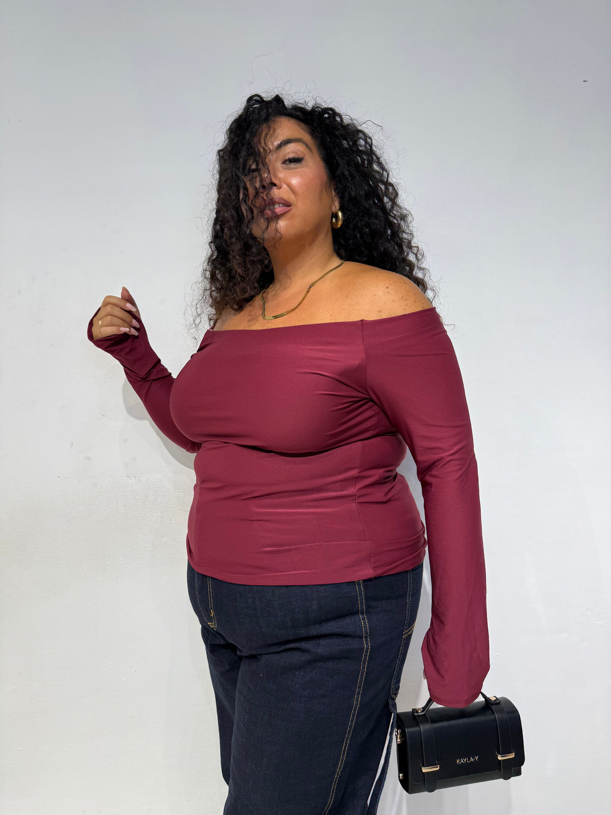 Maglia Laser Bordeaux