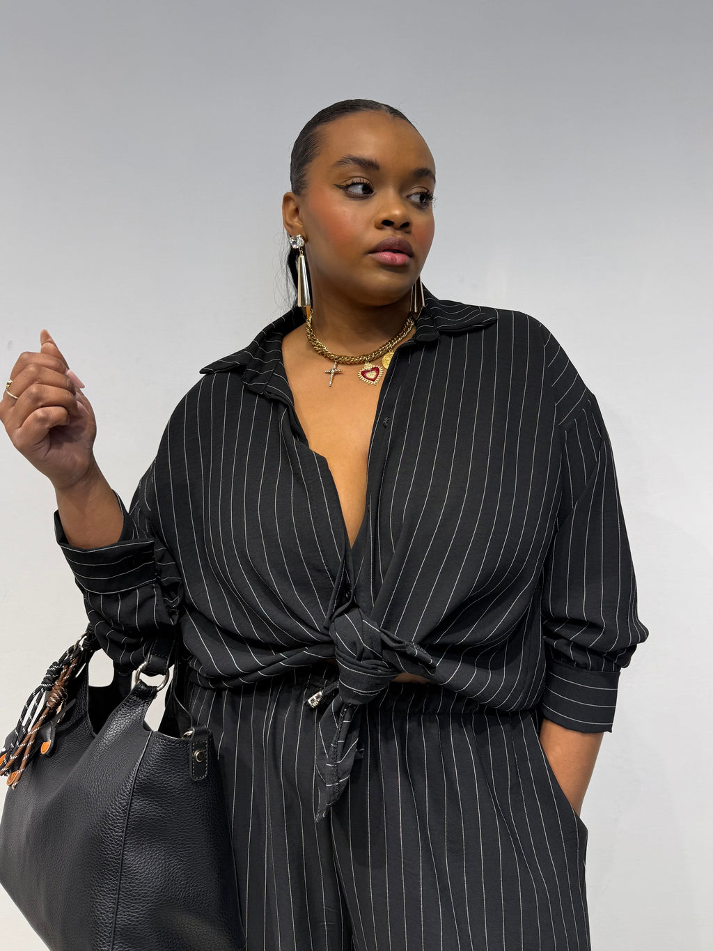 Coordinato Daily Nero