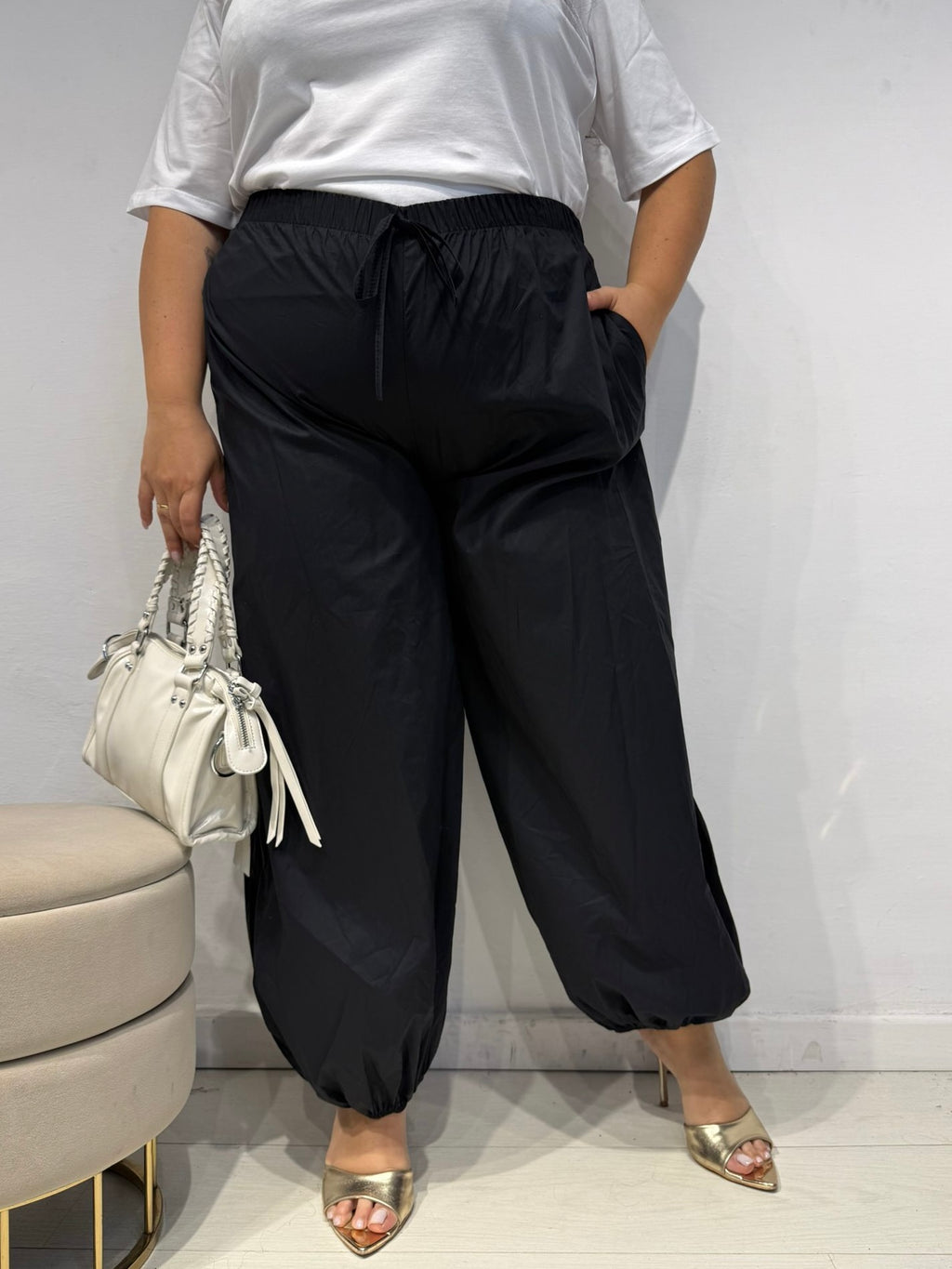 Pantaloni Skate Nero