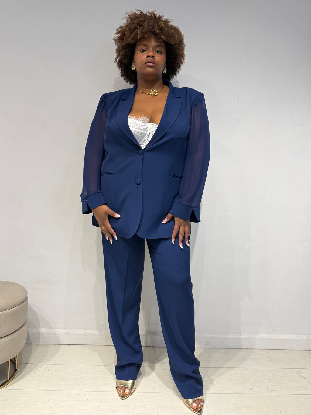 Tailleur Zaira Blu