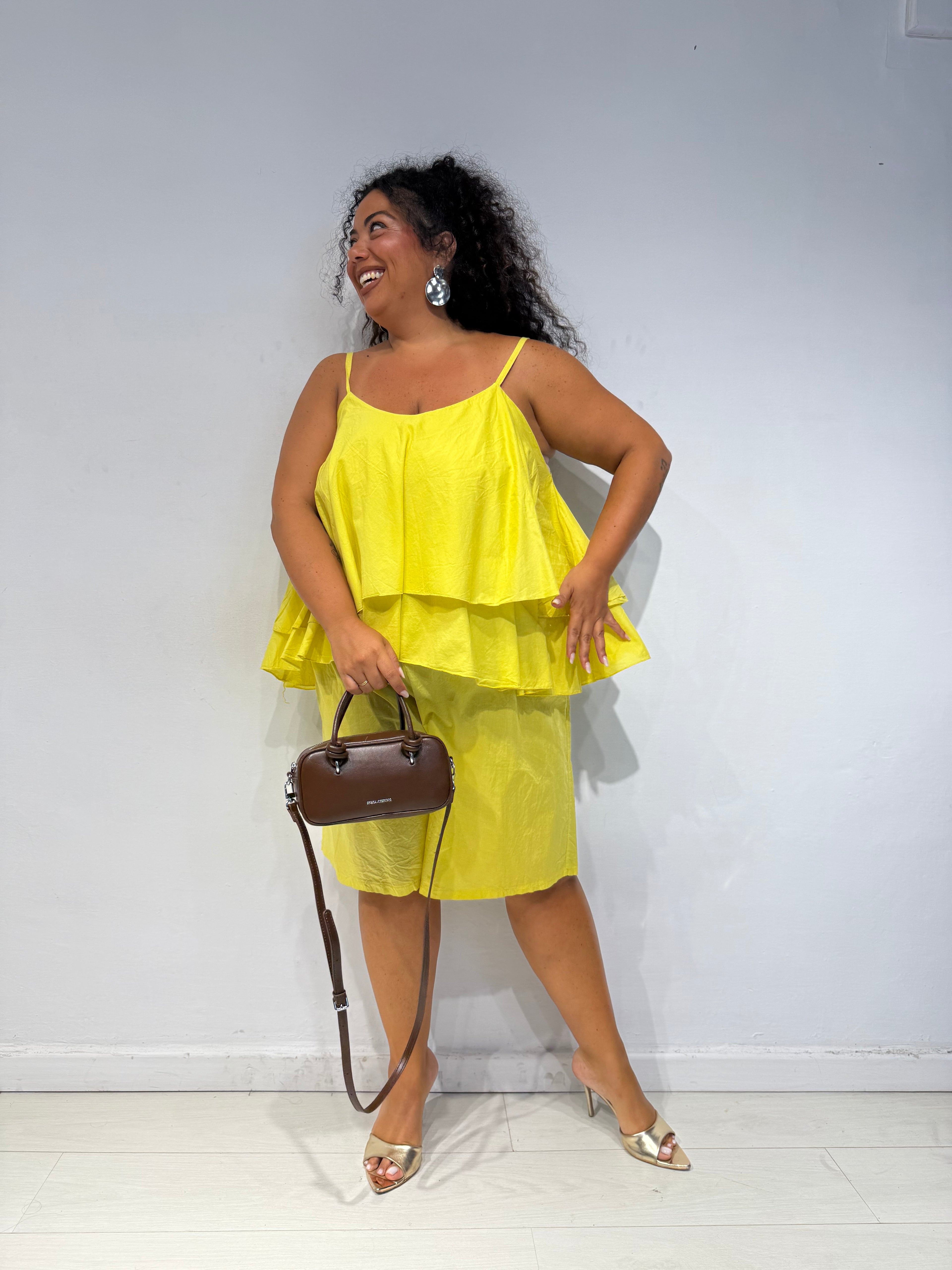 Coordinato Lulù Giallo
