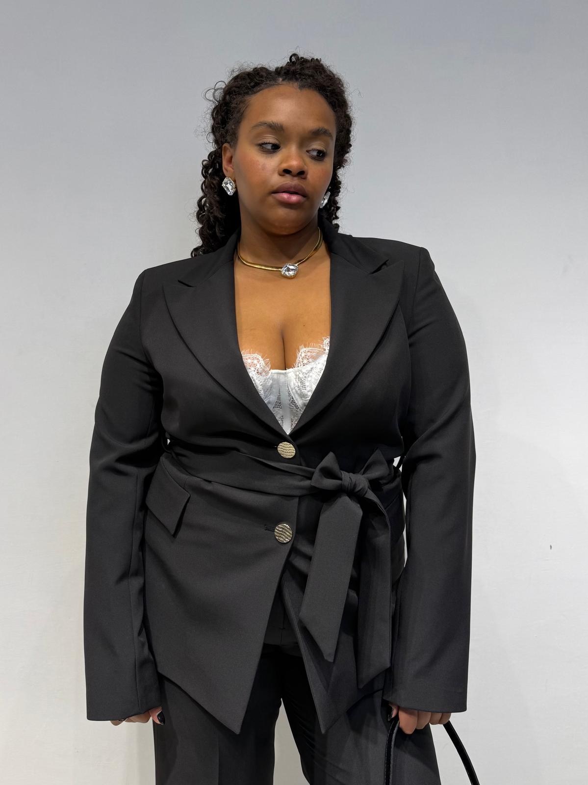 Tailleur Renè Nero