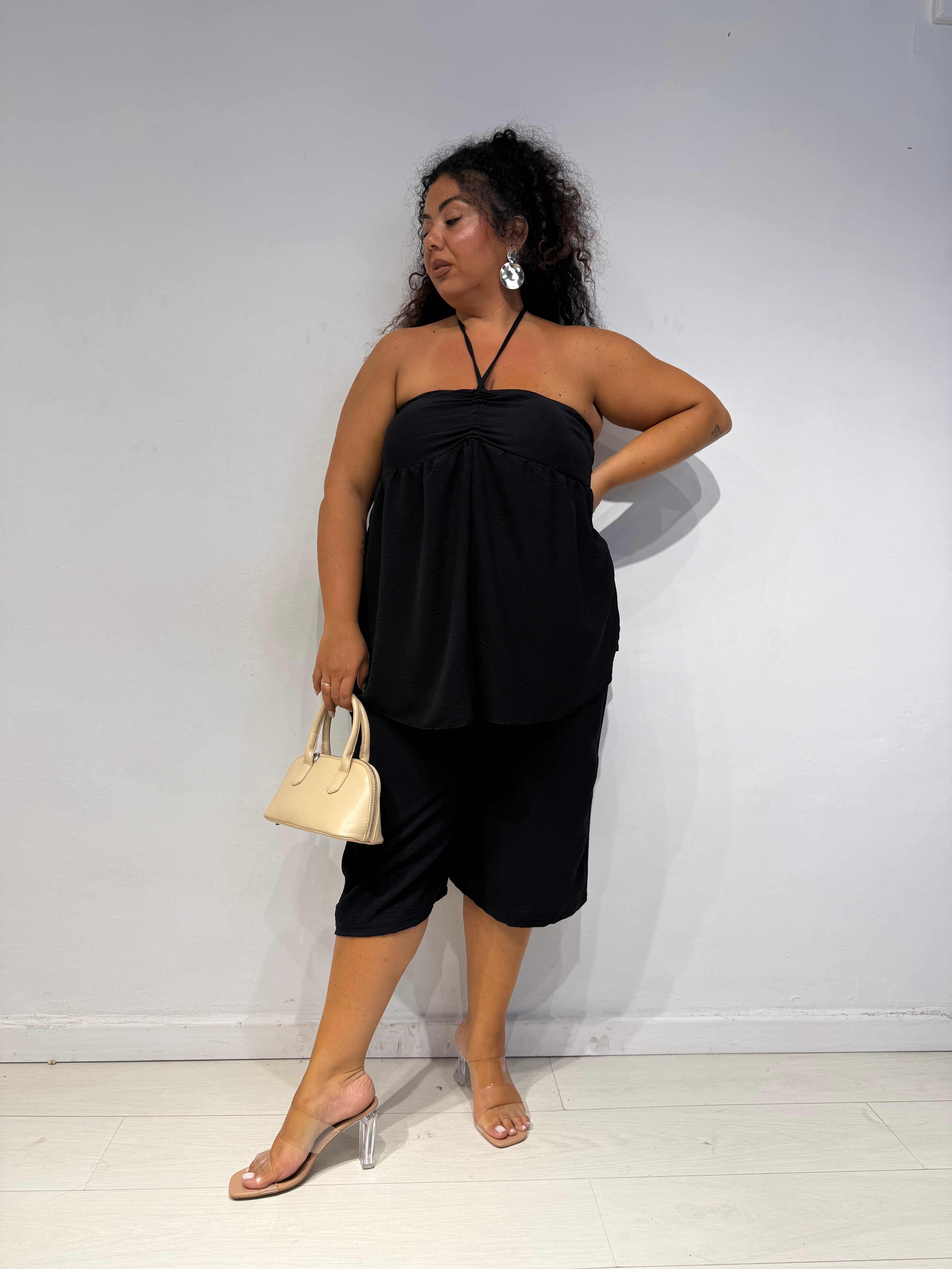 Coordinato Marcella Nero