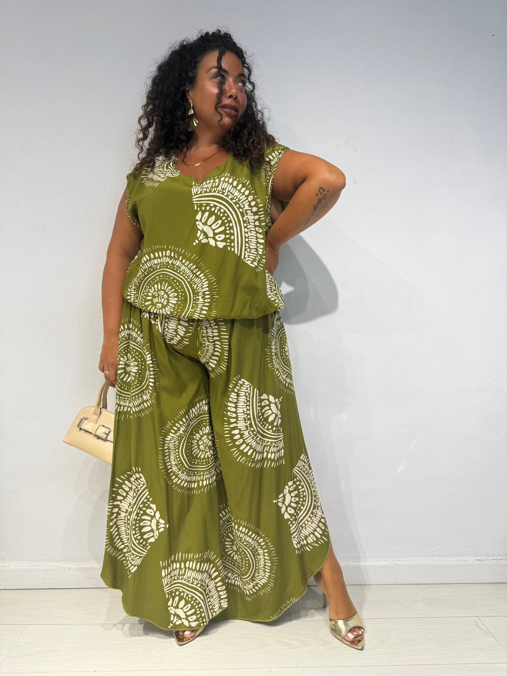 Coordinato Kenya Verde