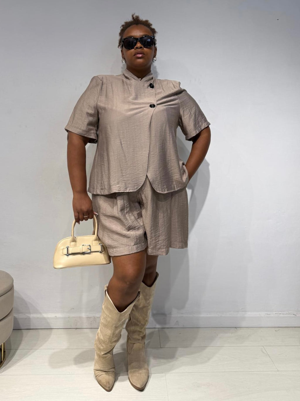 Coordinato Zoe Beige