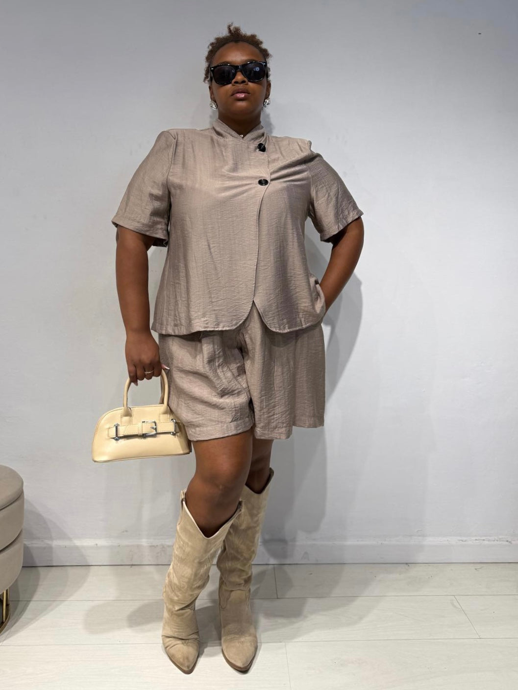 Coordinato Zoe Beige