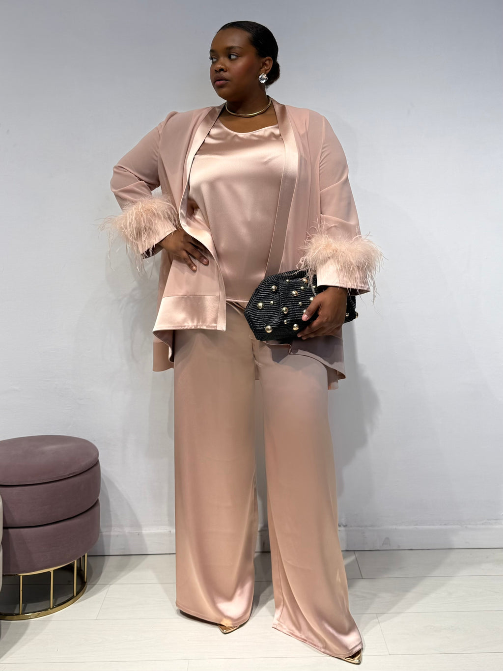 Coordinato Luxury Rosa