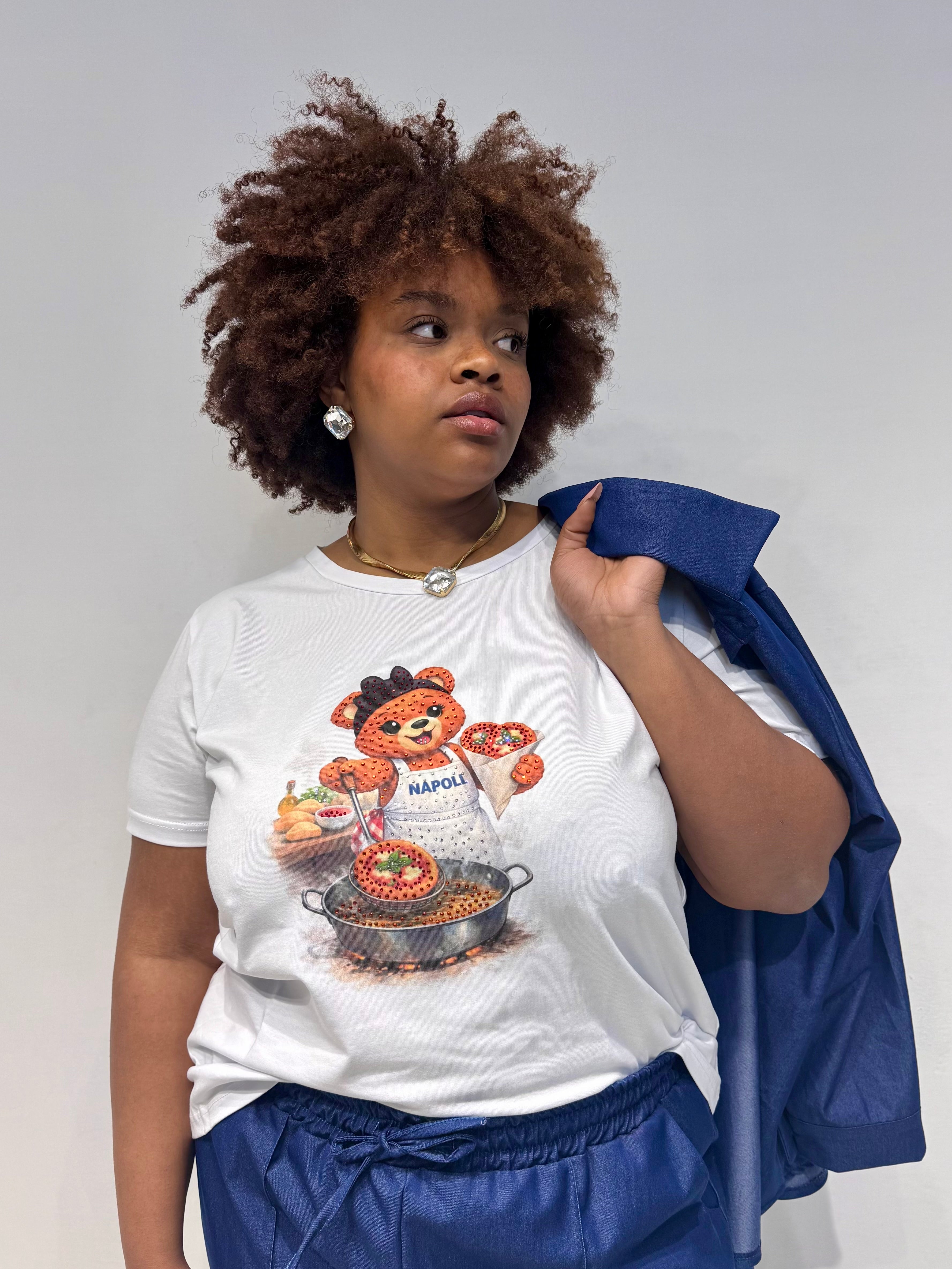 T-shirt Orsetto Napoletano