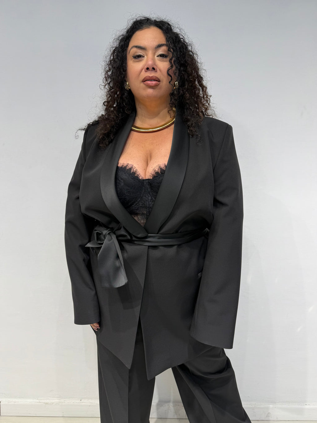 Tailleur Marisol Nero
