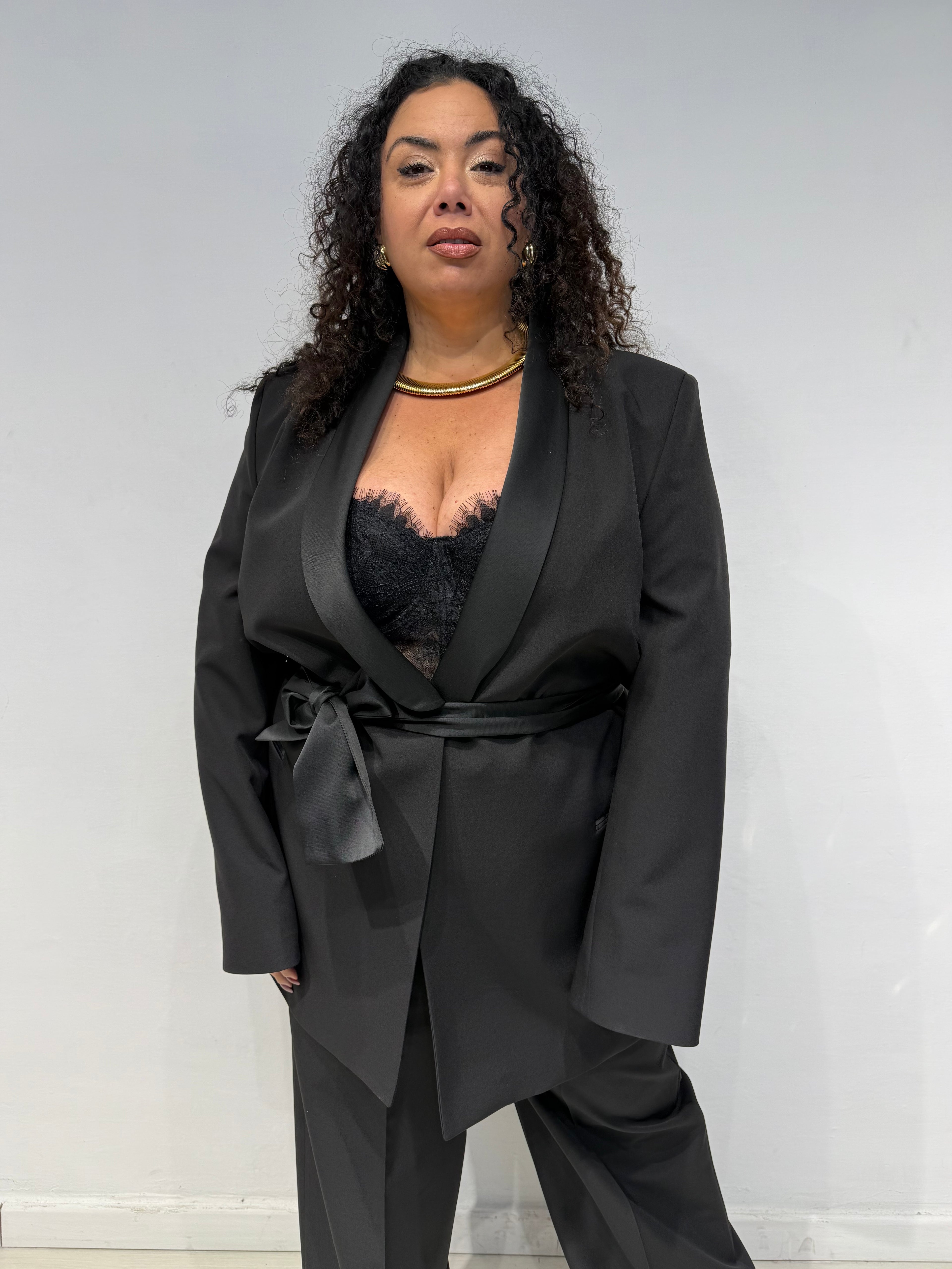 Tailleur Marisol Nero
