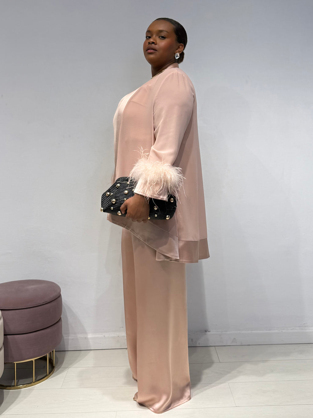 Coordinato Luxury Rosa