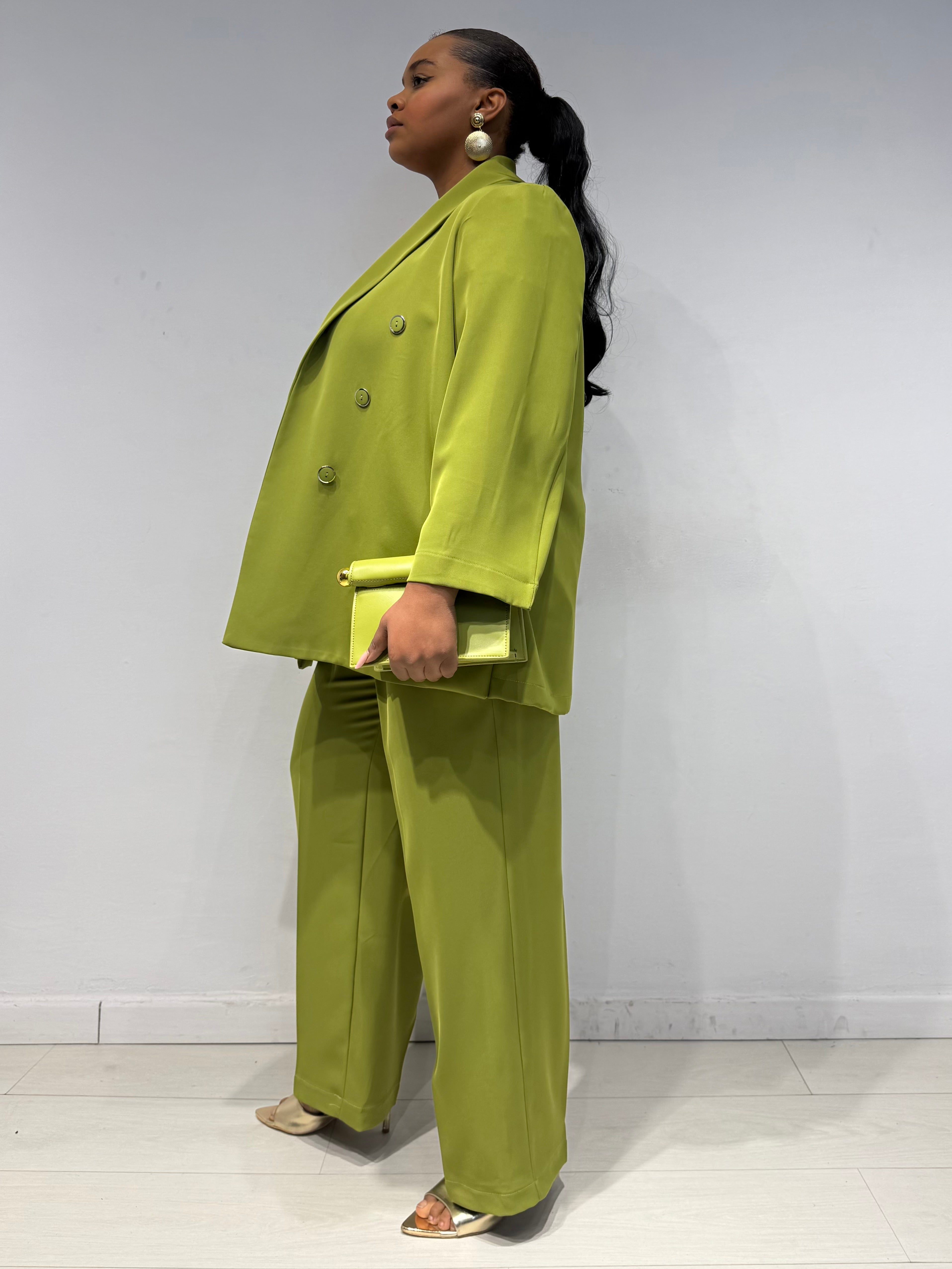 Tailleur Dayane Verde