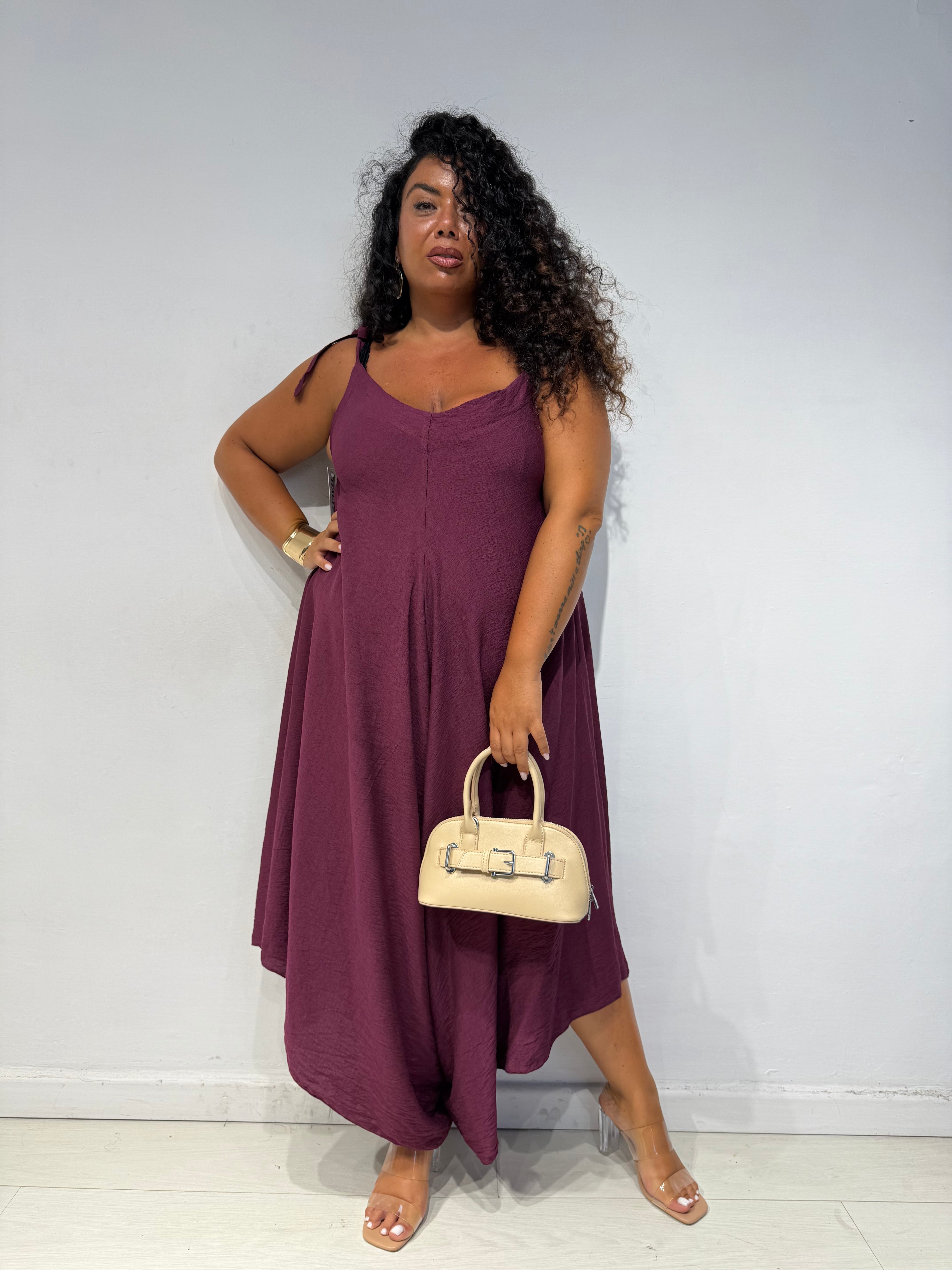 Tuta Conny Bordeaux