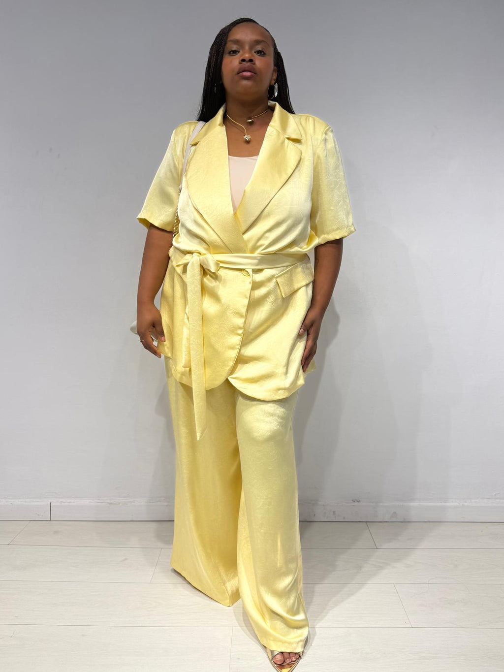 Coordinato Singapore Giallo