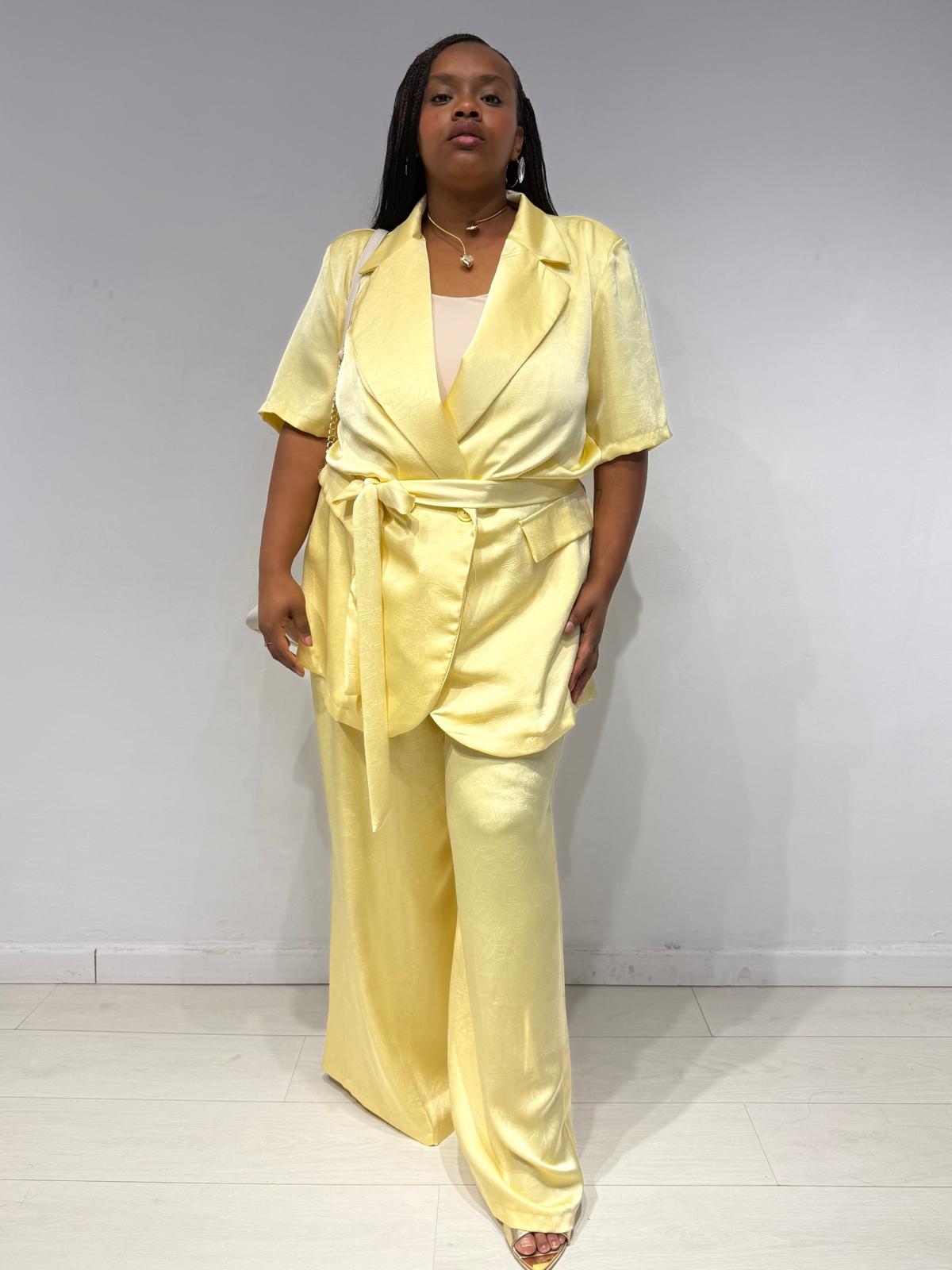 Coordinato Singapore Giallo