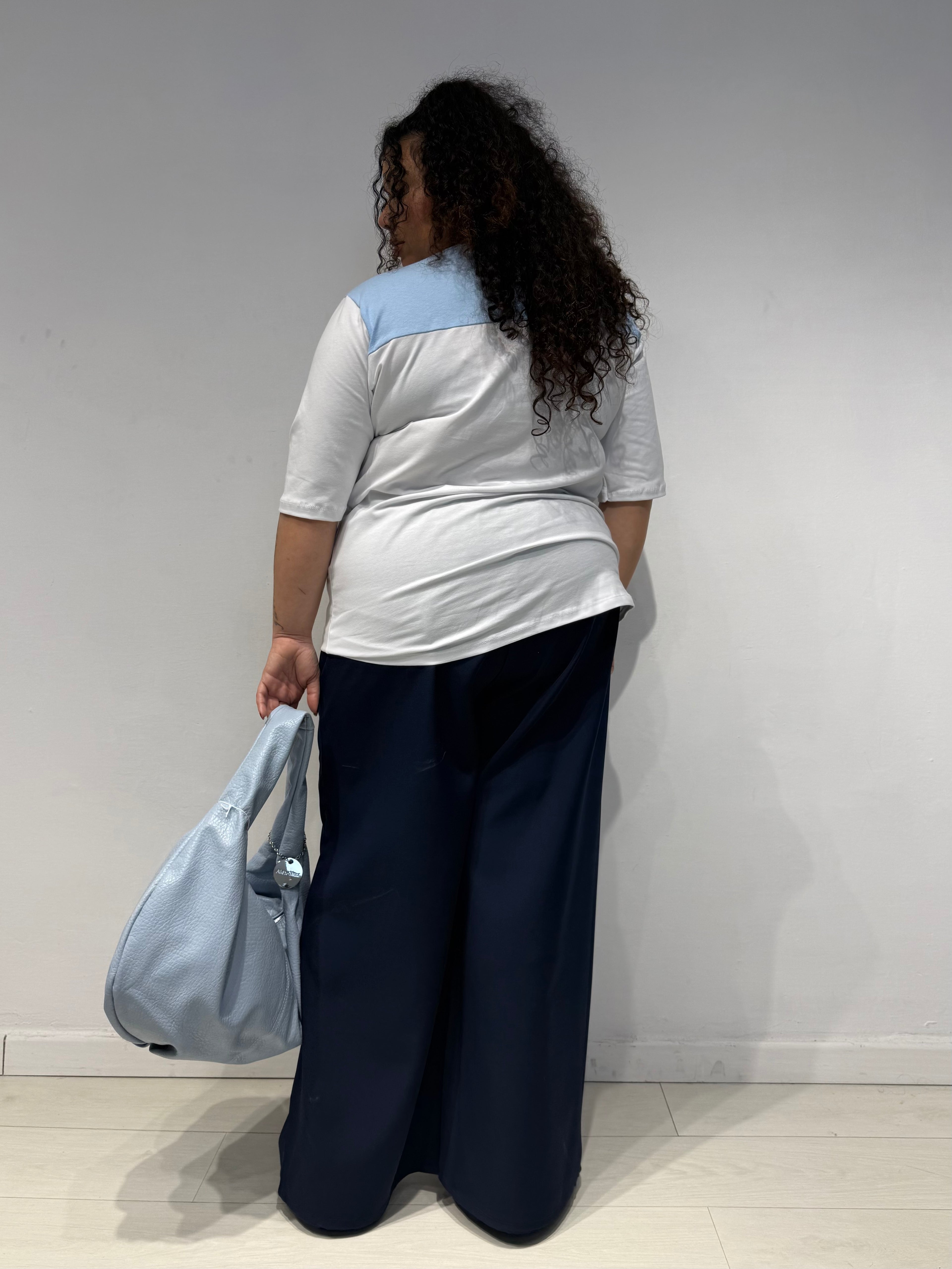 Pantaloni Comfy Blu