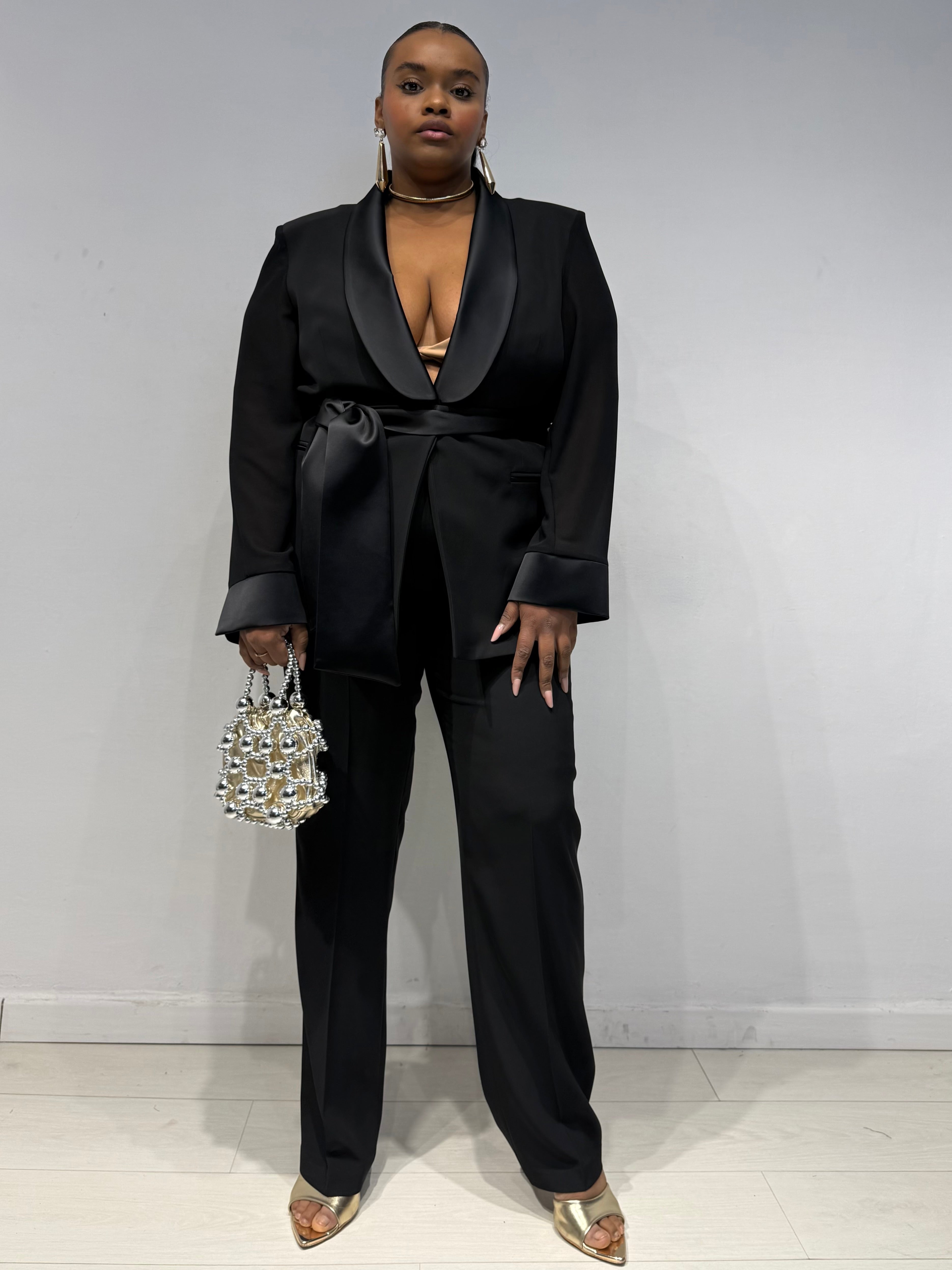 Tailleur Soleil Nero