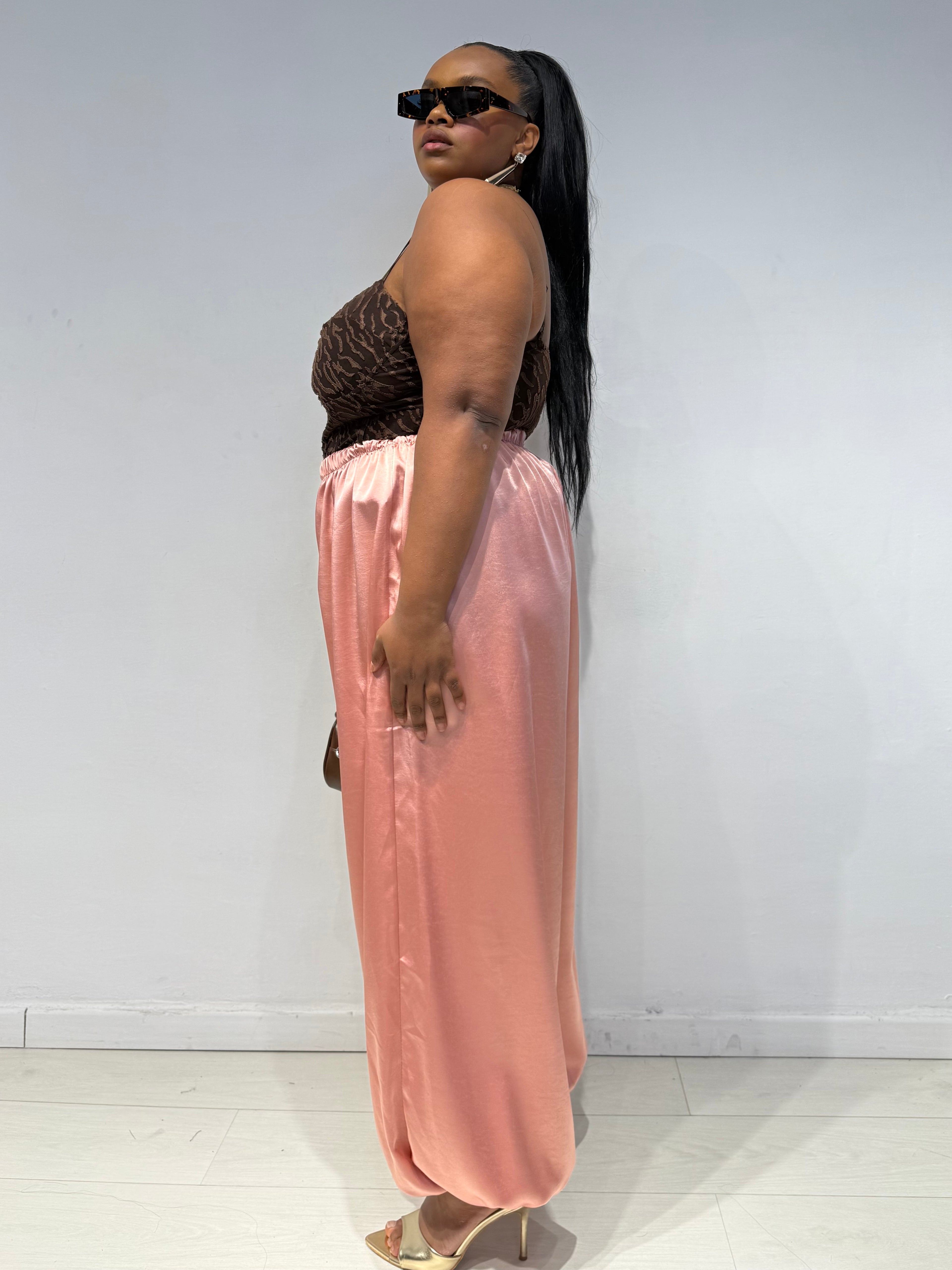 Pantaloni Aladin Rosa