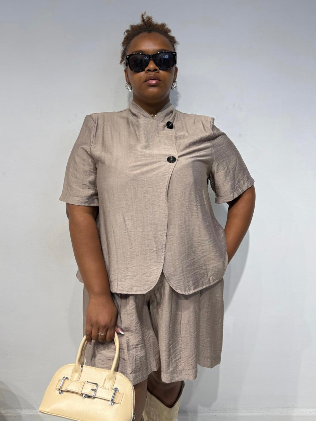 Coordinato Zoe Beige
