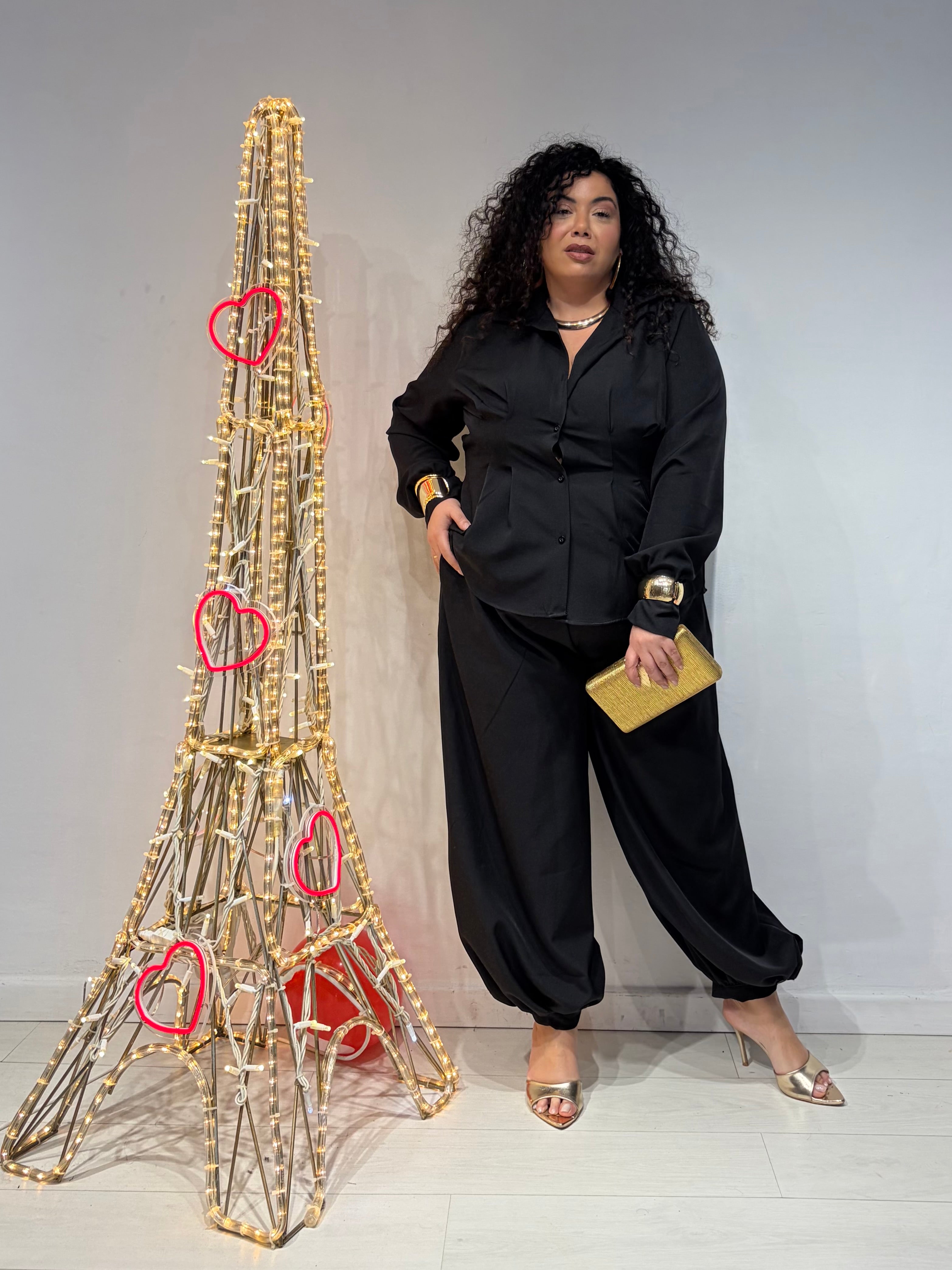 Coordinato Candy Nero