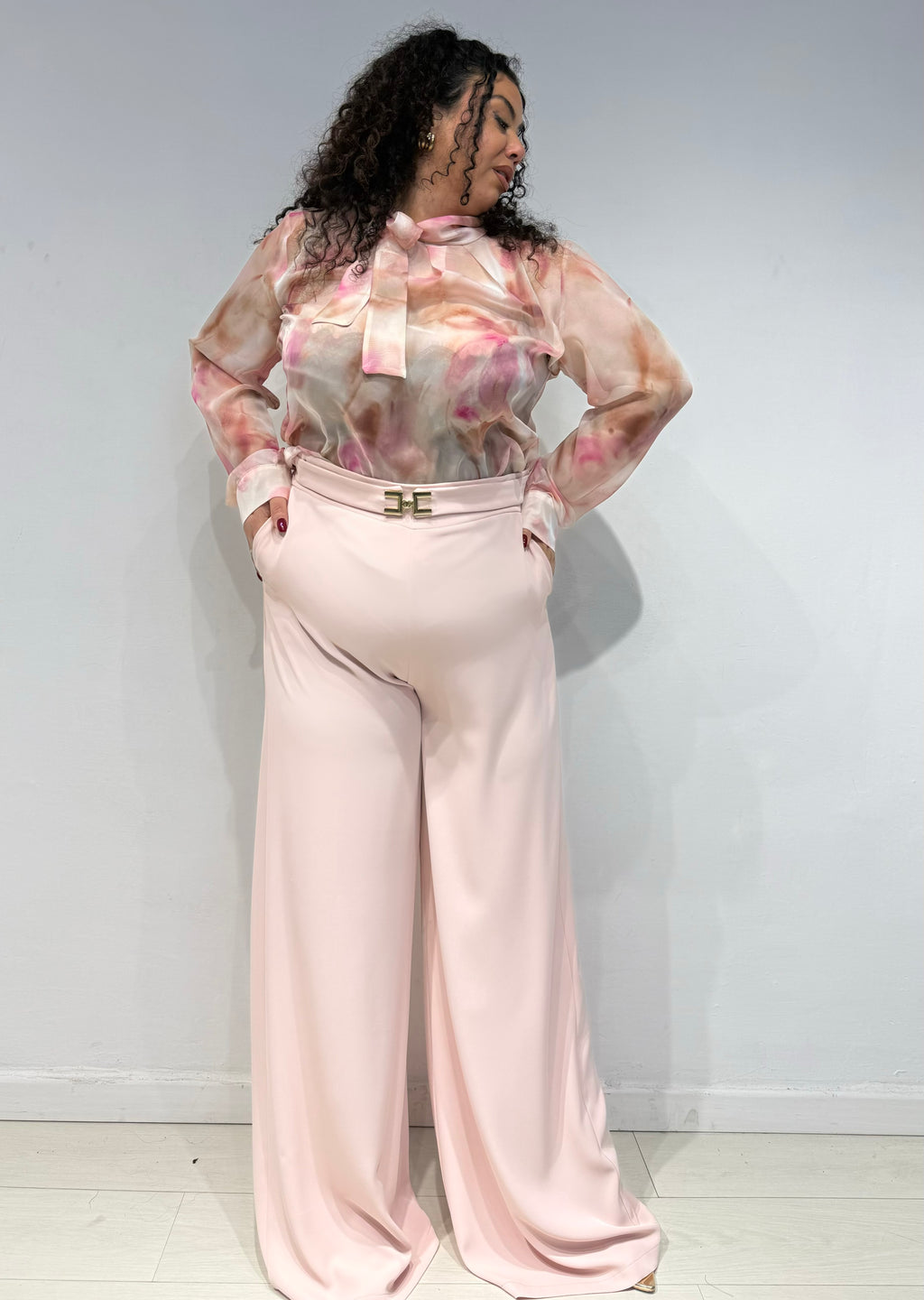 Pantaloni Elisabet Rosa