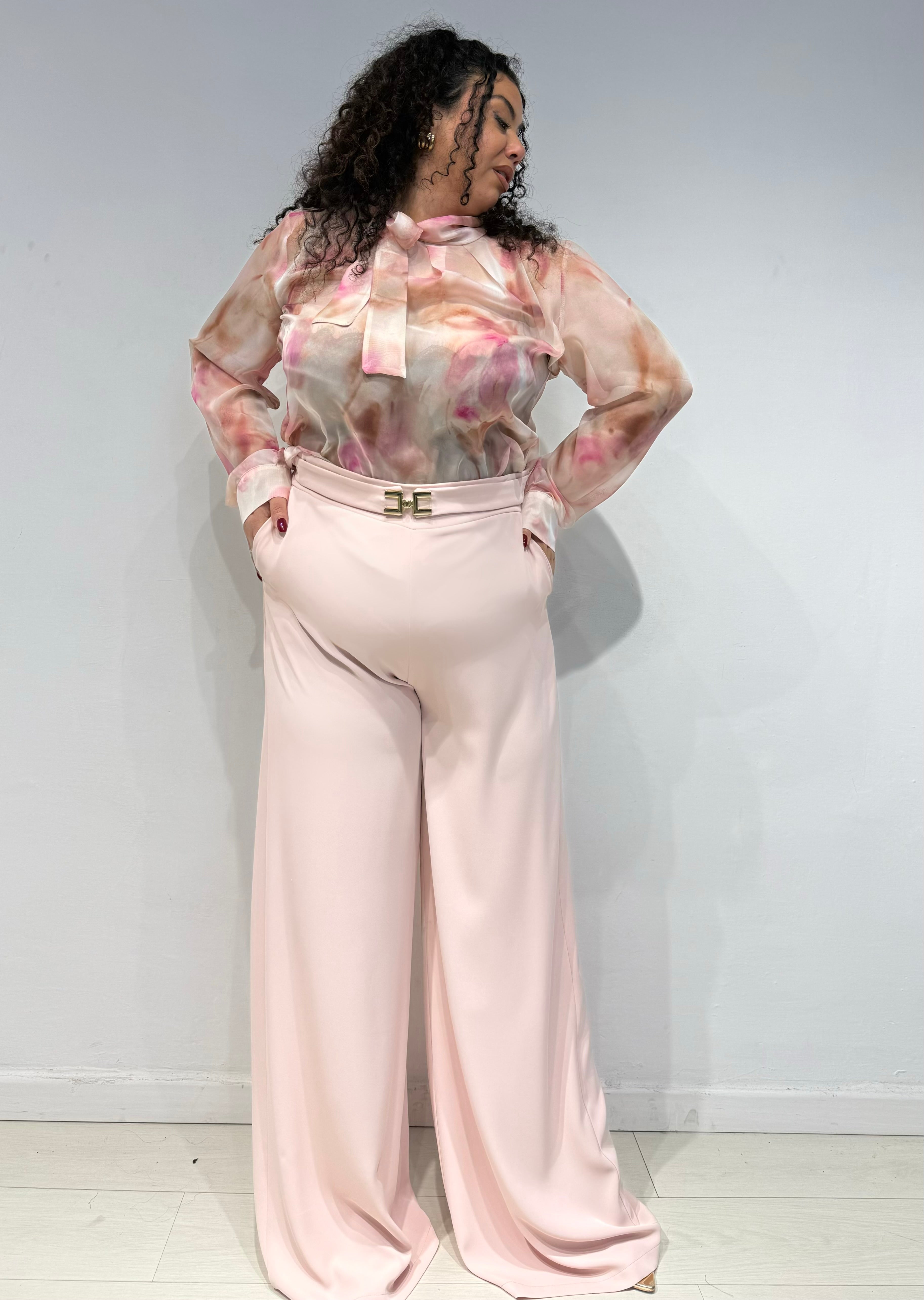 Pantaloni Elisabet Rosa