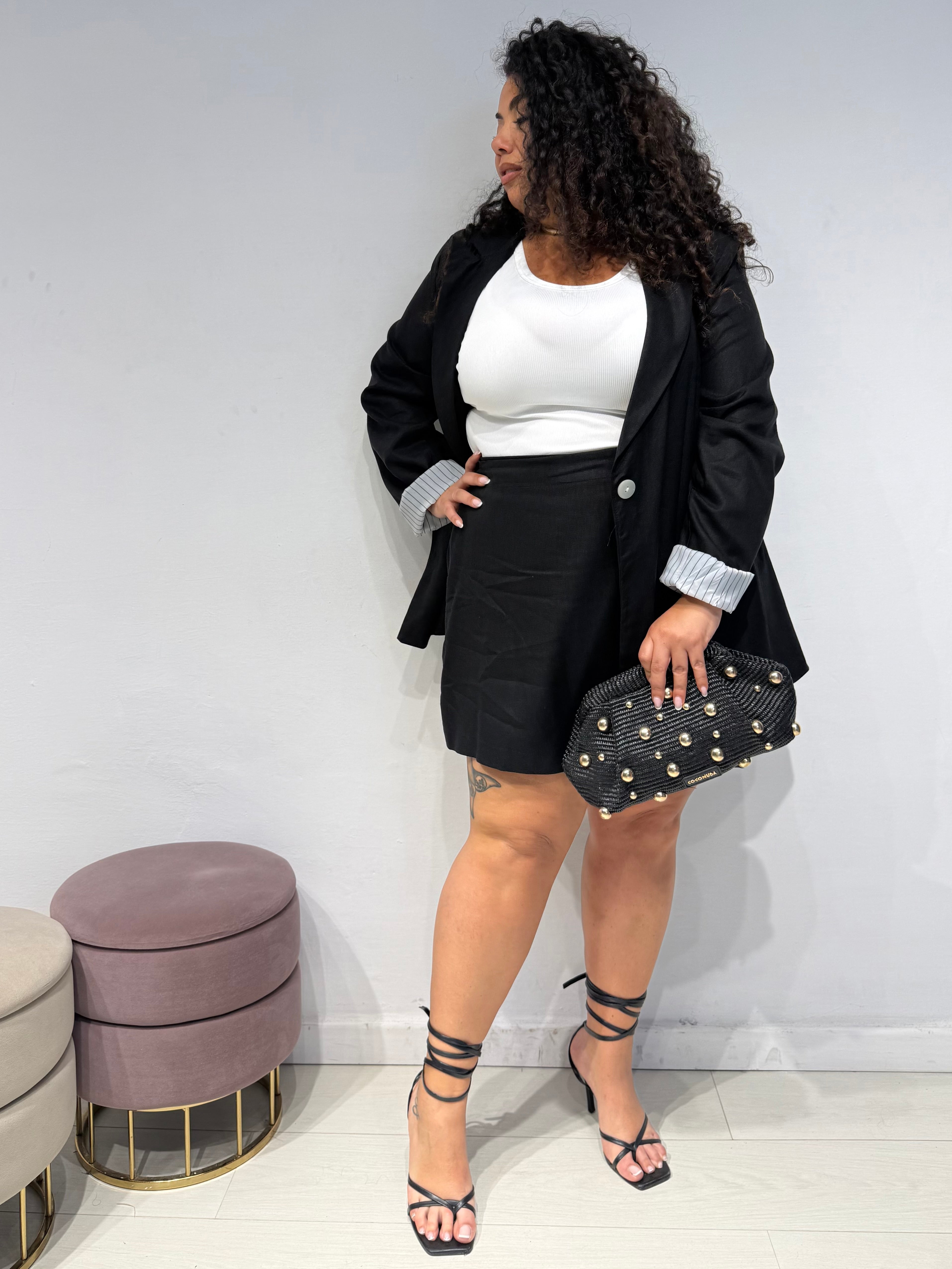Coordinato Lara Nero