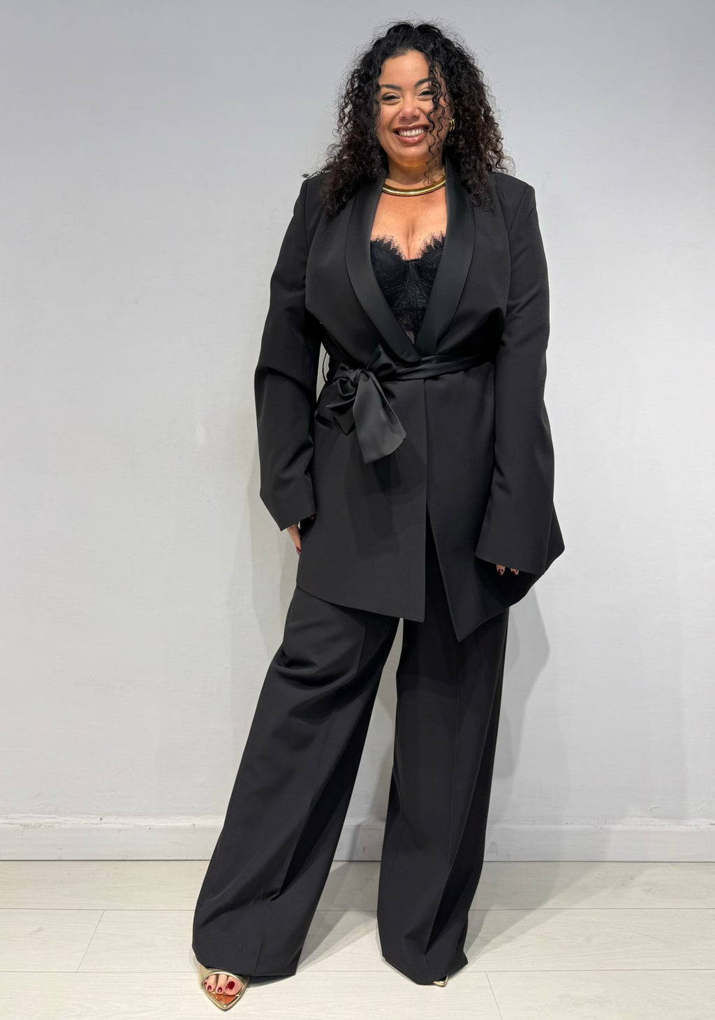 Tailleur Marisol Nero