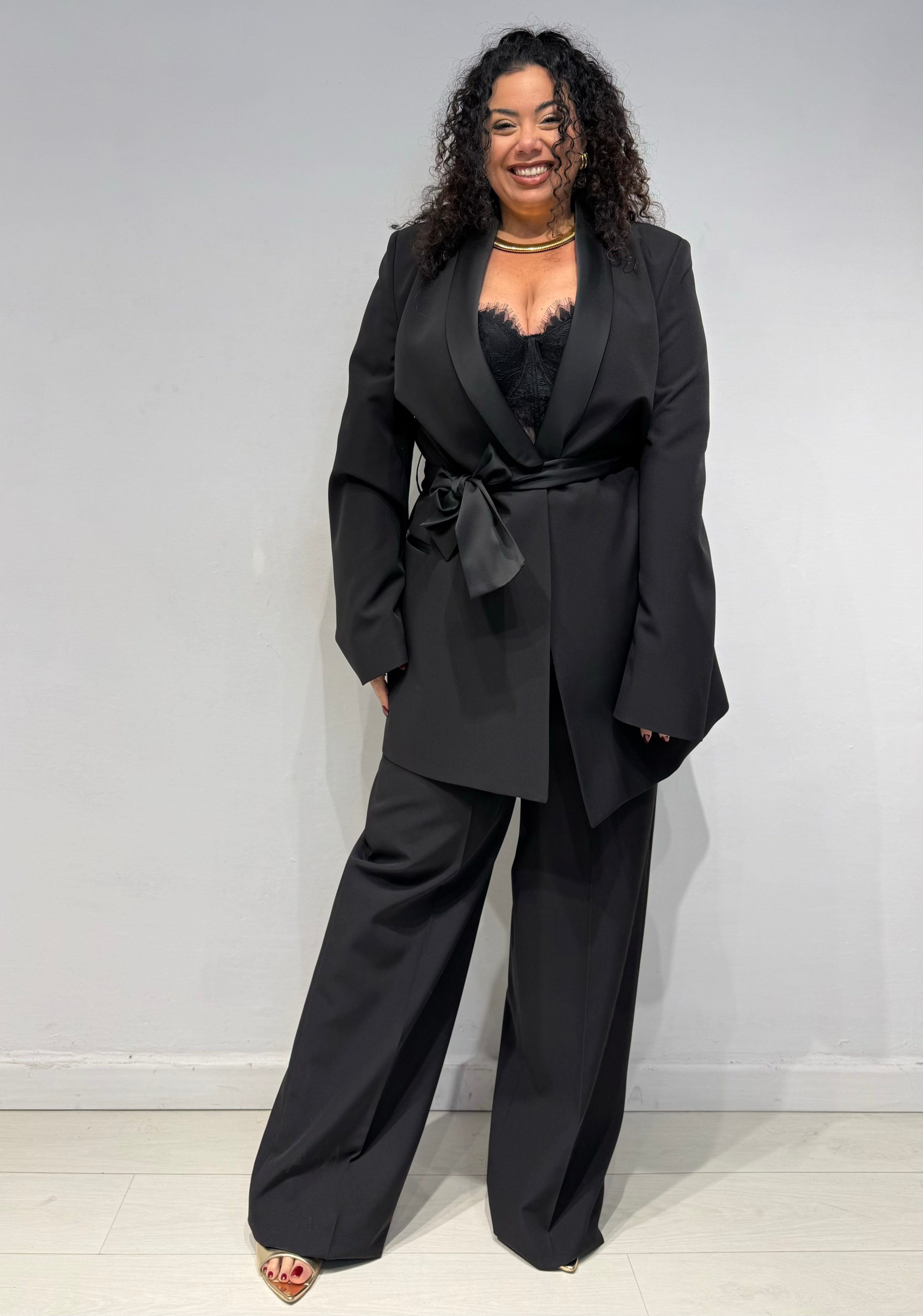 Tailleur Marisol Nero
