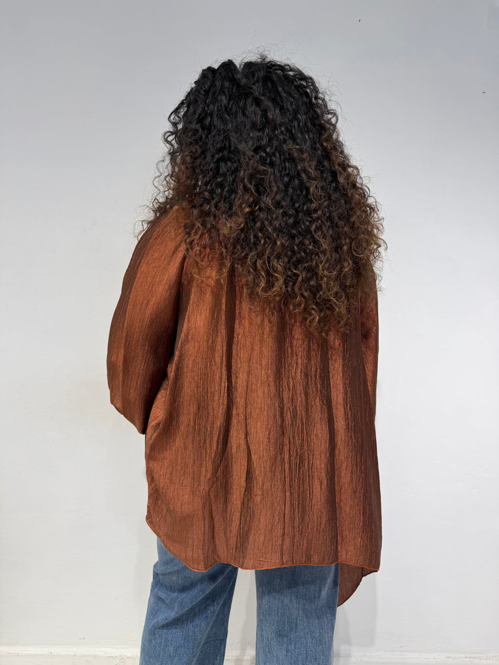 Blusa Flake Ruggine