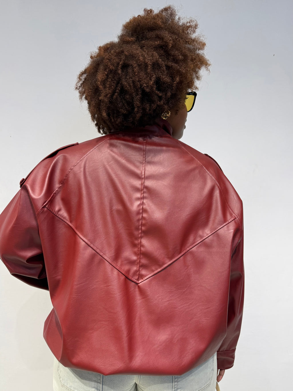Bomber Melany Bordeaux