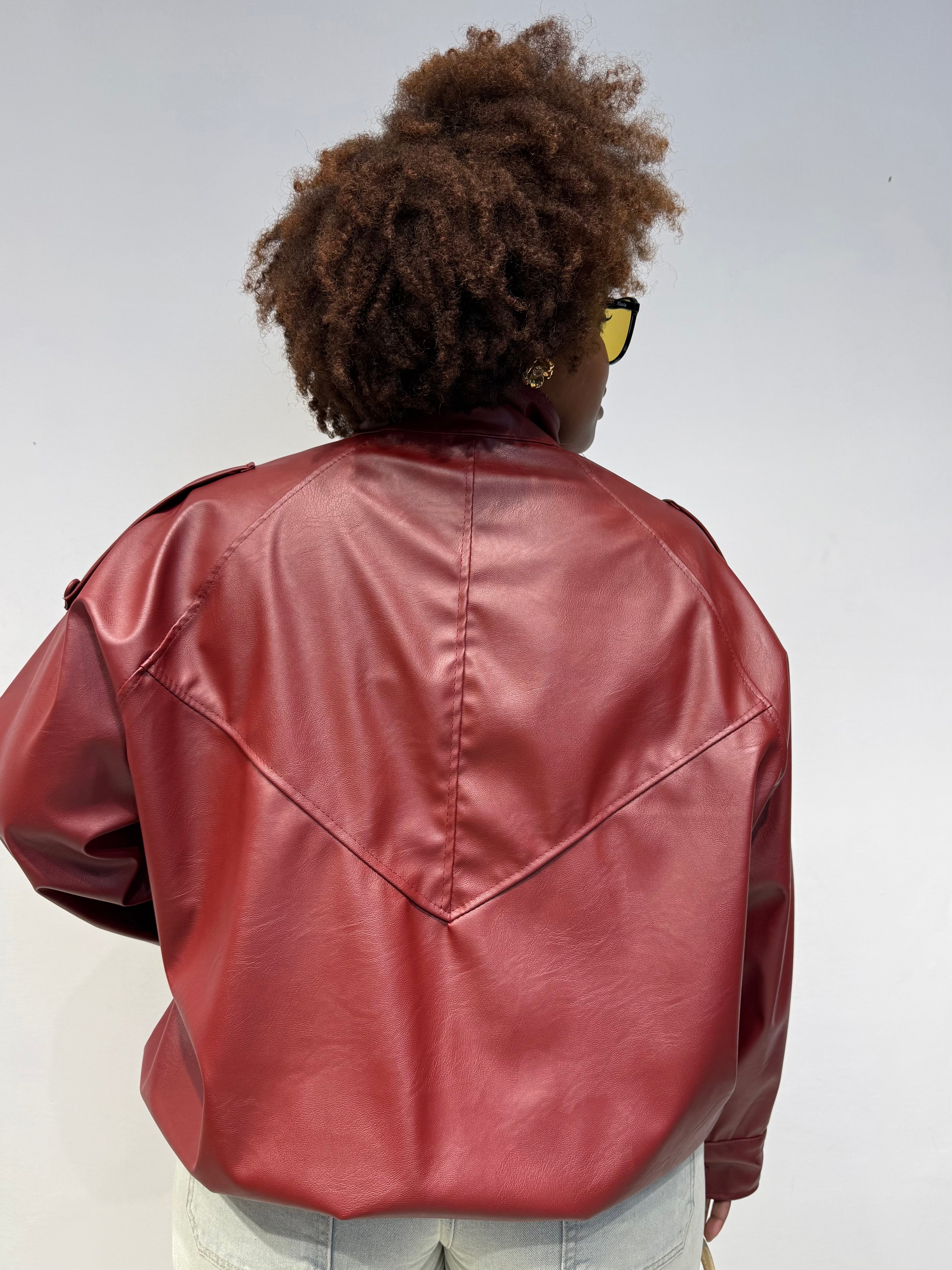Bomber Melany Bordeaux