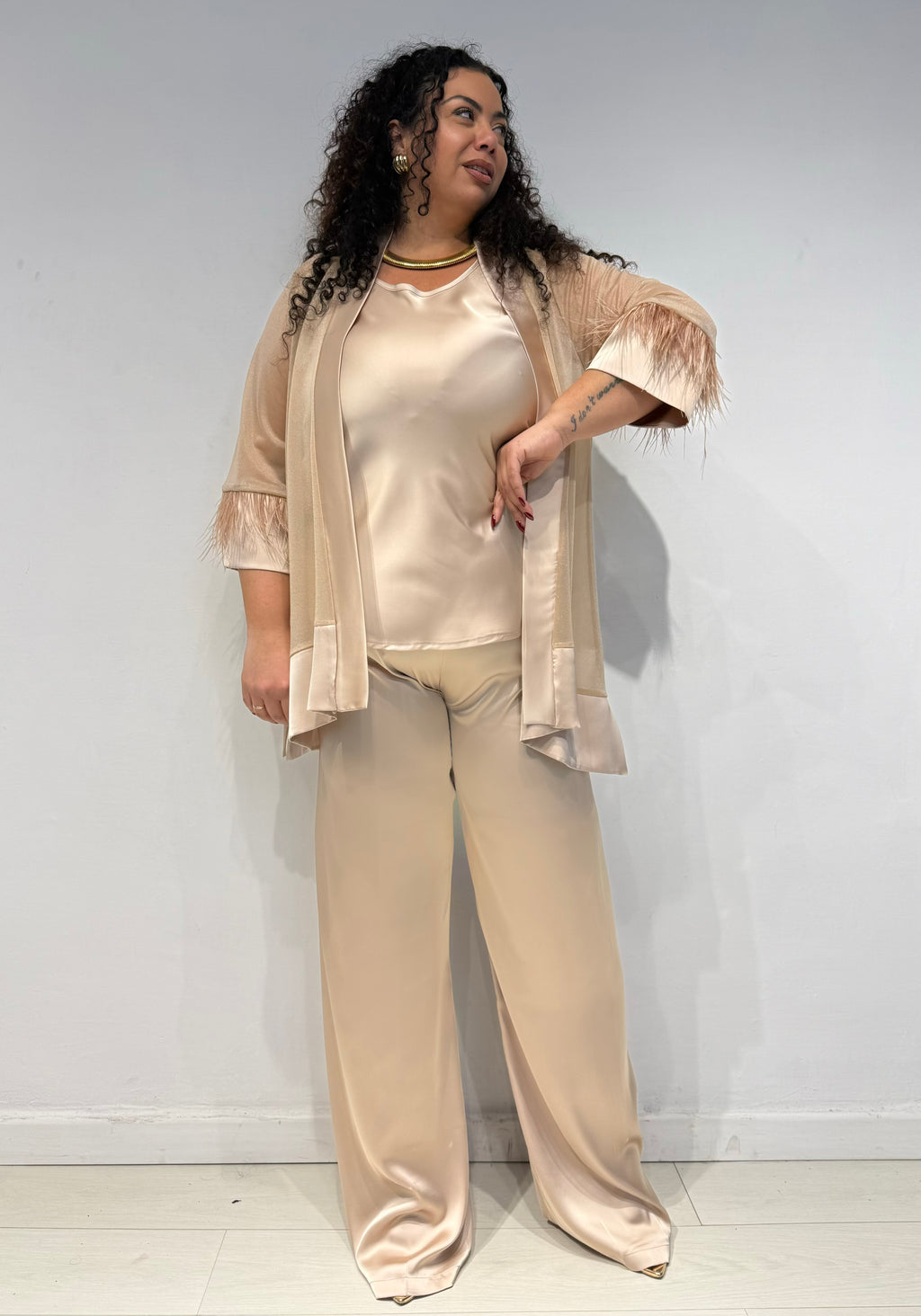 Coordinato Chic Champagne